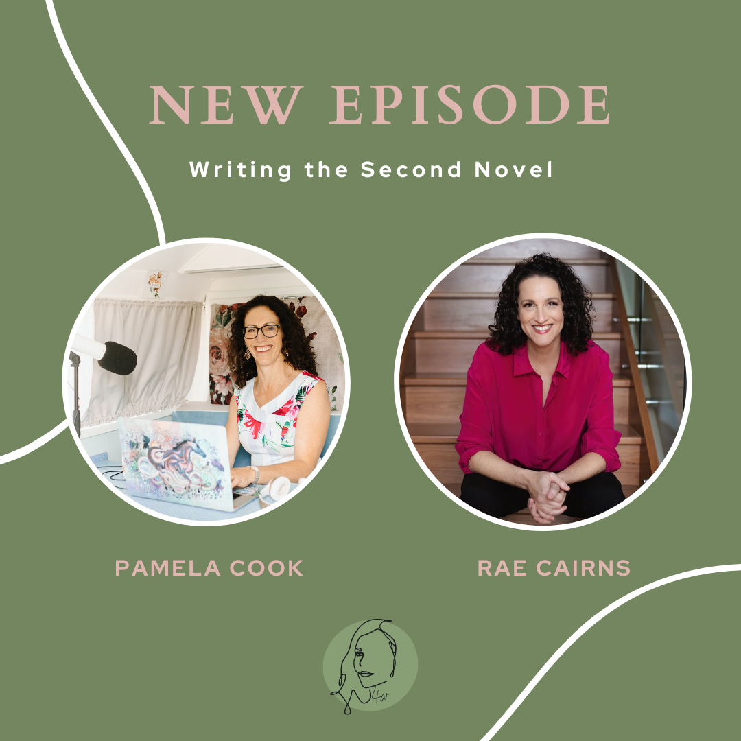 Writing the Second Novel with Rae Cairns