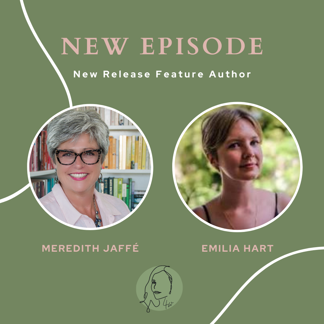 New Release Feature Author: Emilia Hart with Meredith Jaffé