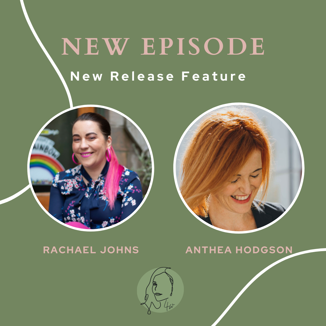 New Release Feature: Anthea Hodgson, The War Nurses with Rachael Johns
