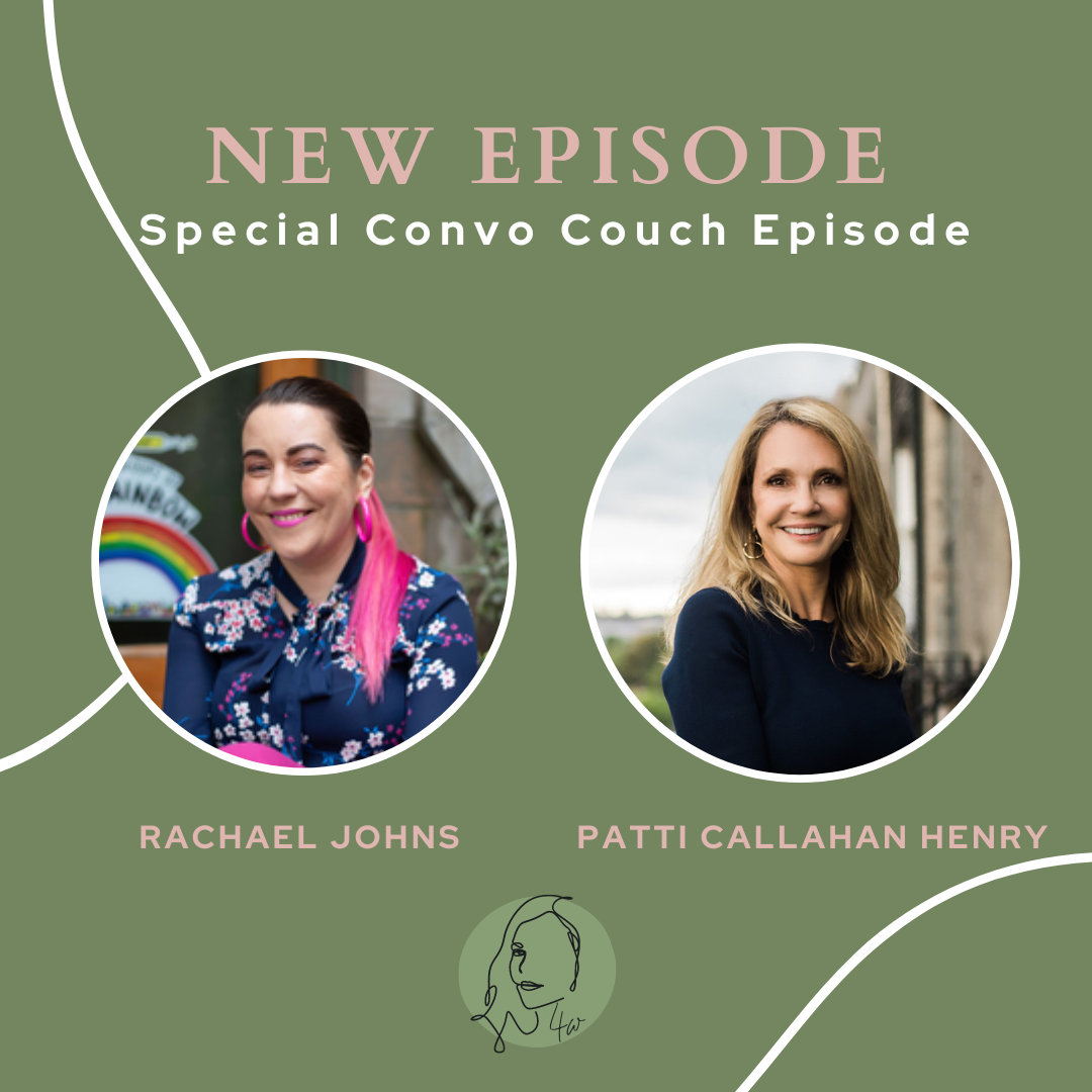 Convo Couch Special: Patti Callahan Henry with Guest Host Rachael Johns