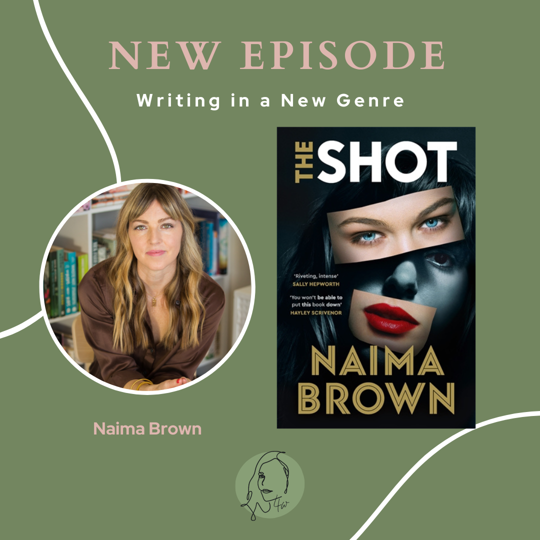 New Release Feature Author: Naima Brown, The Shot, with Meredith Jaffé