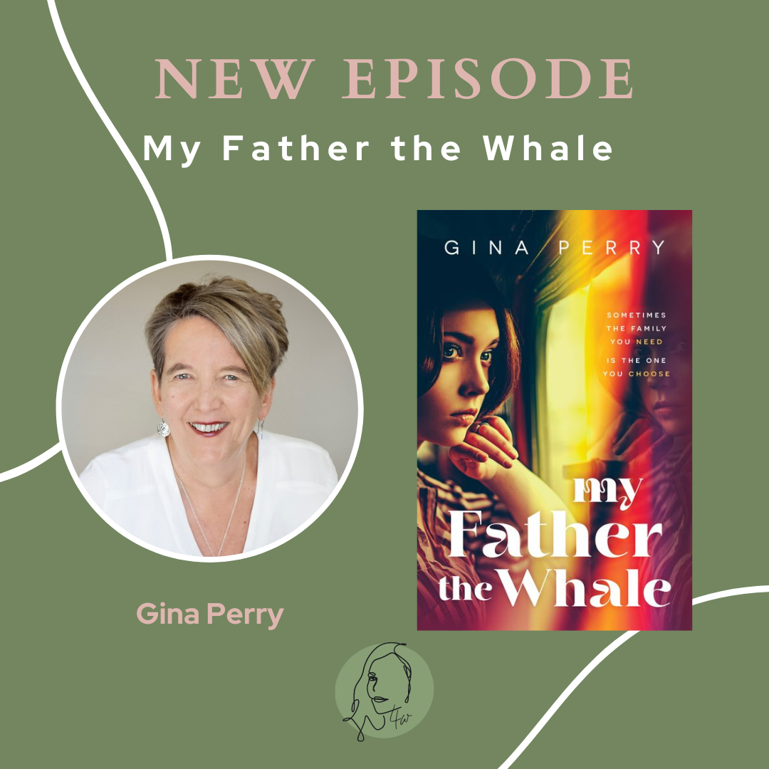 New Release Feature: Gina Perry, My Father the Whale with Meredith Jaffê