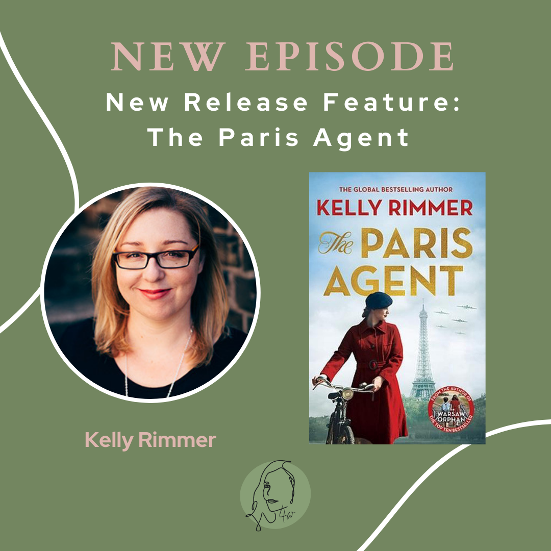 New Release Episode: The Paris Agent, by Kelly Rimmer