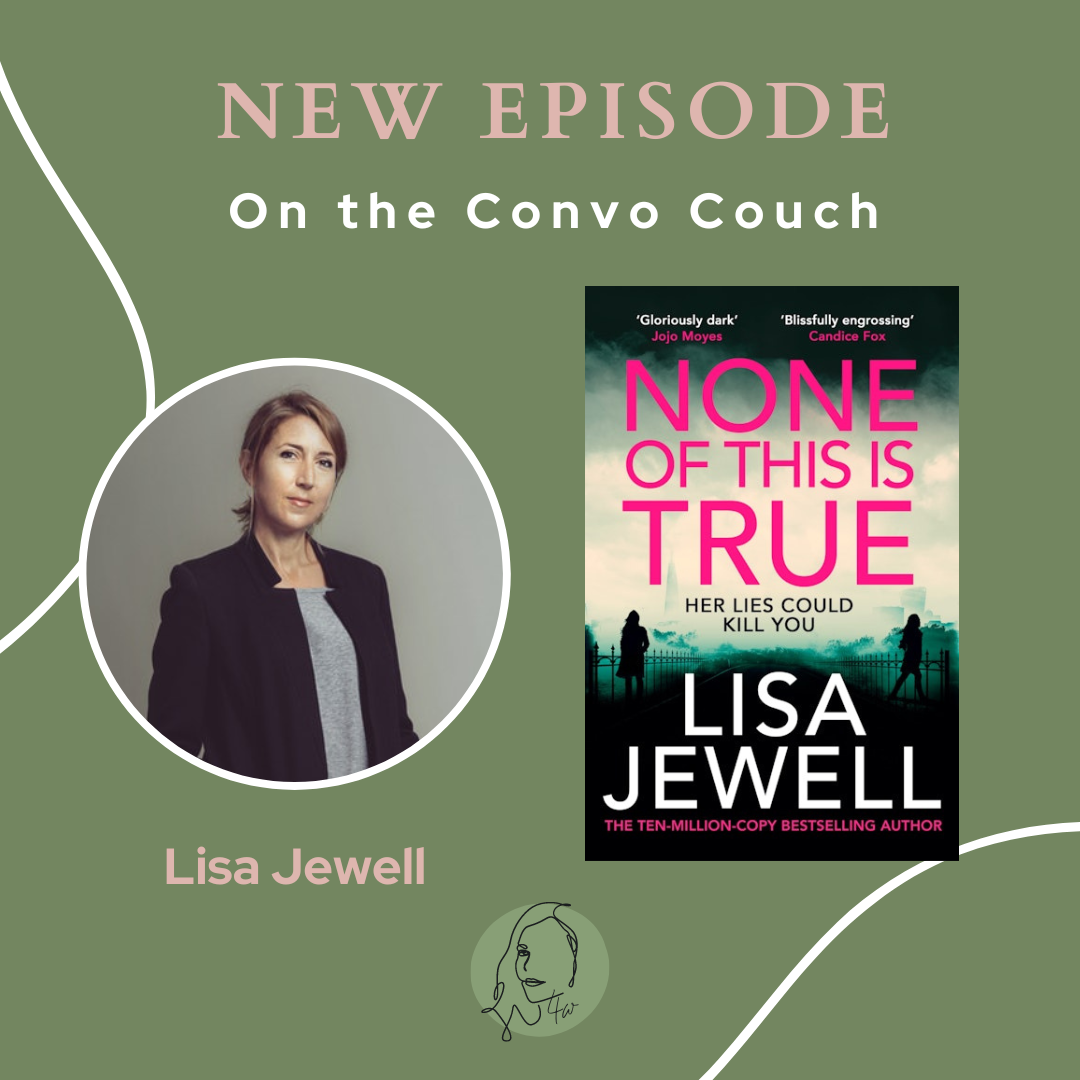 Convo Couch Special with Lisa Jewell &amp; Rachael Johns