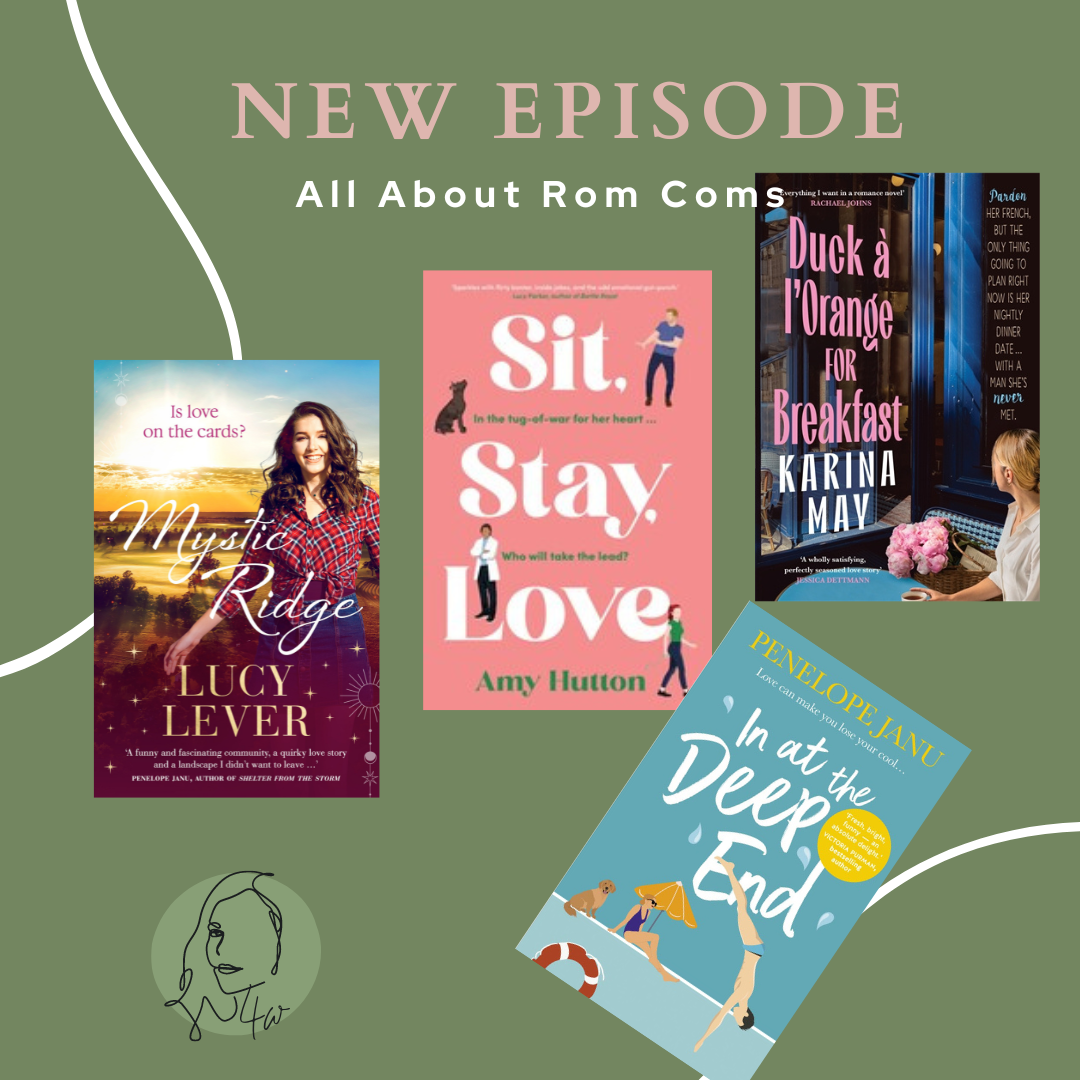 All About Rom Com: Amy Hutton, Lucy Lever &amp; Karina May with Penelope Janu