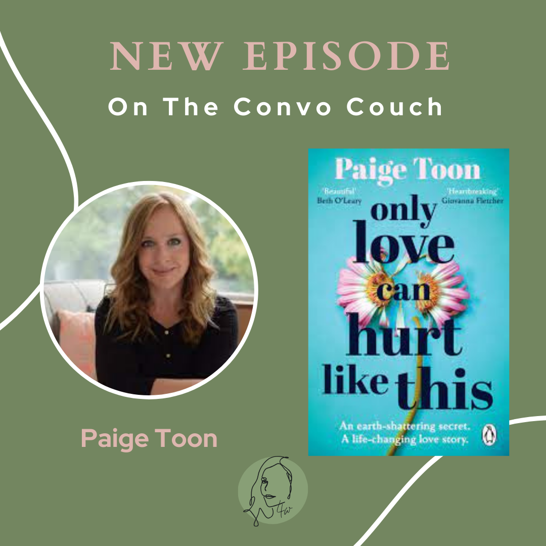 On The Convo Couch with Maya Linnell &amp; Paige Toon