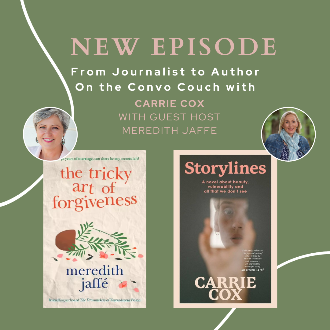 On The Convo Couch with Carrie Cox &amp; Meredith Jaffé