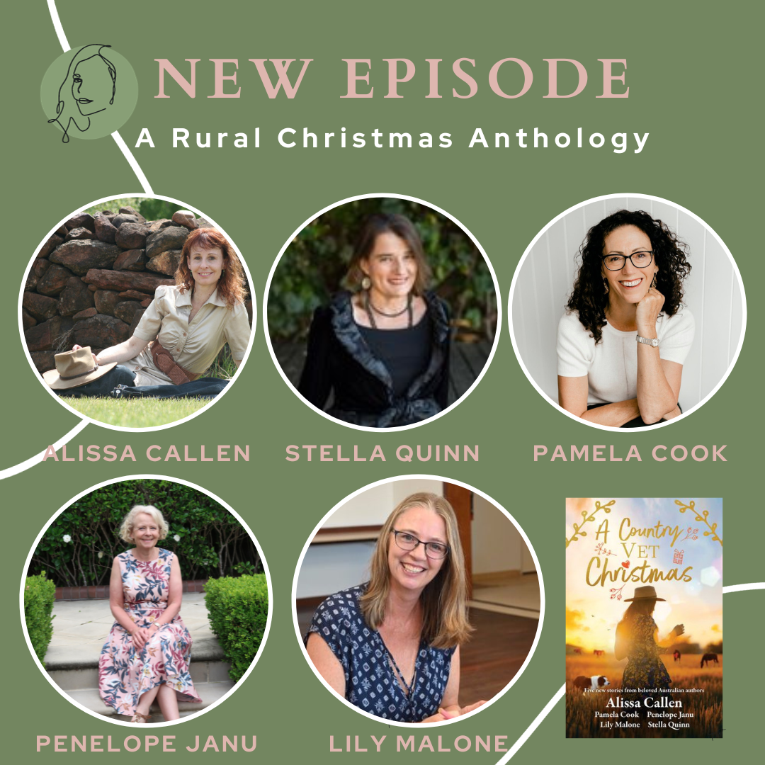 Writing an Novella: A Country Vet Christmas Panel