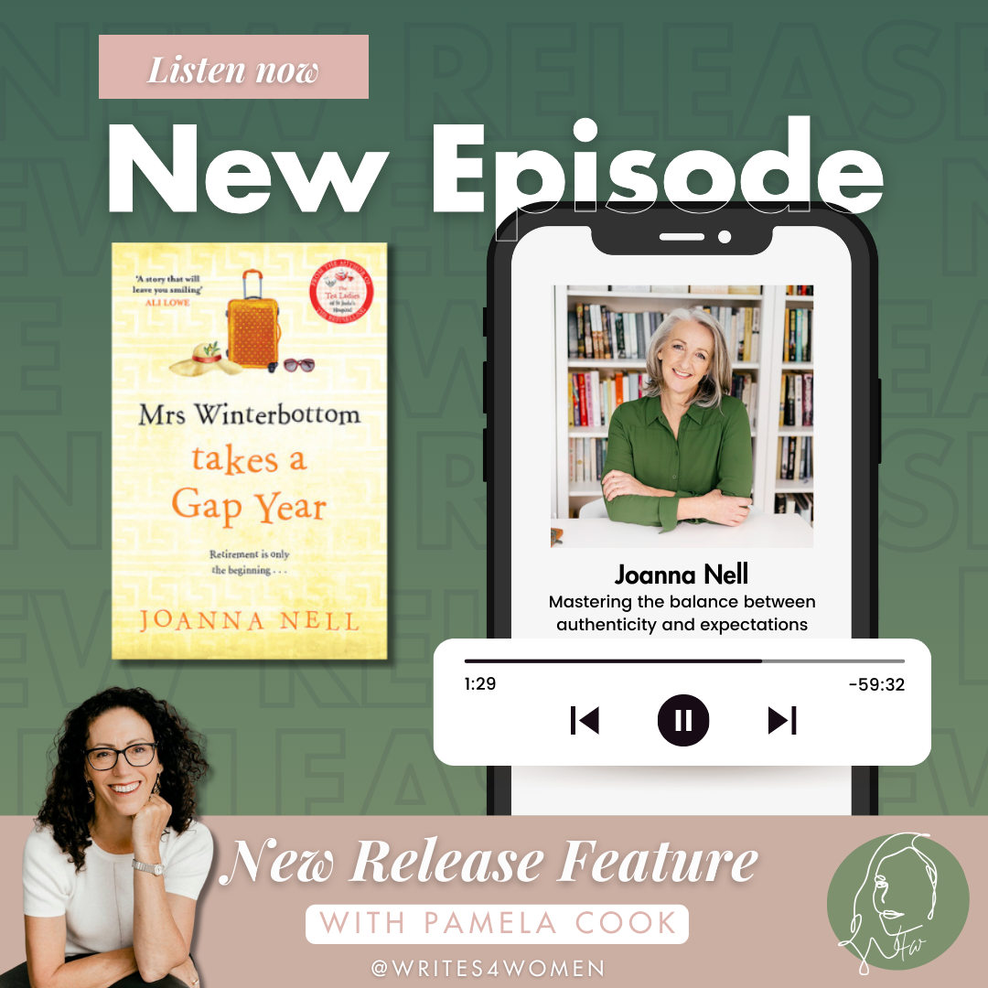 The Evolution of a Story with Joanna Nell