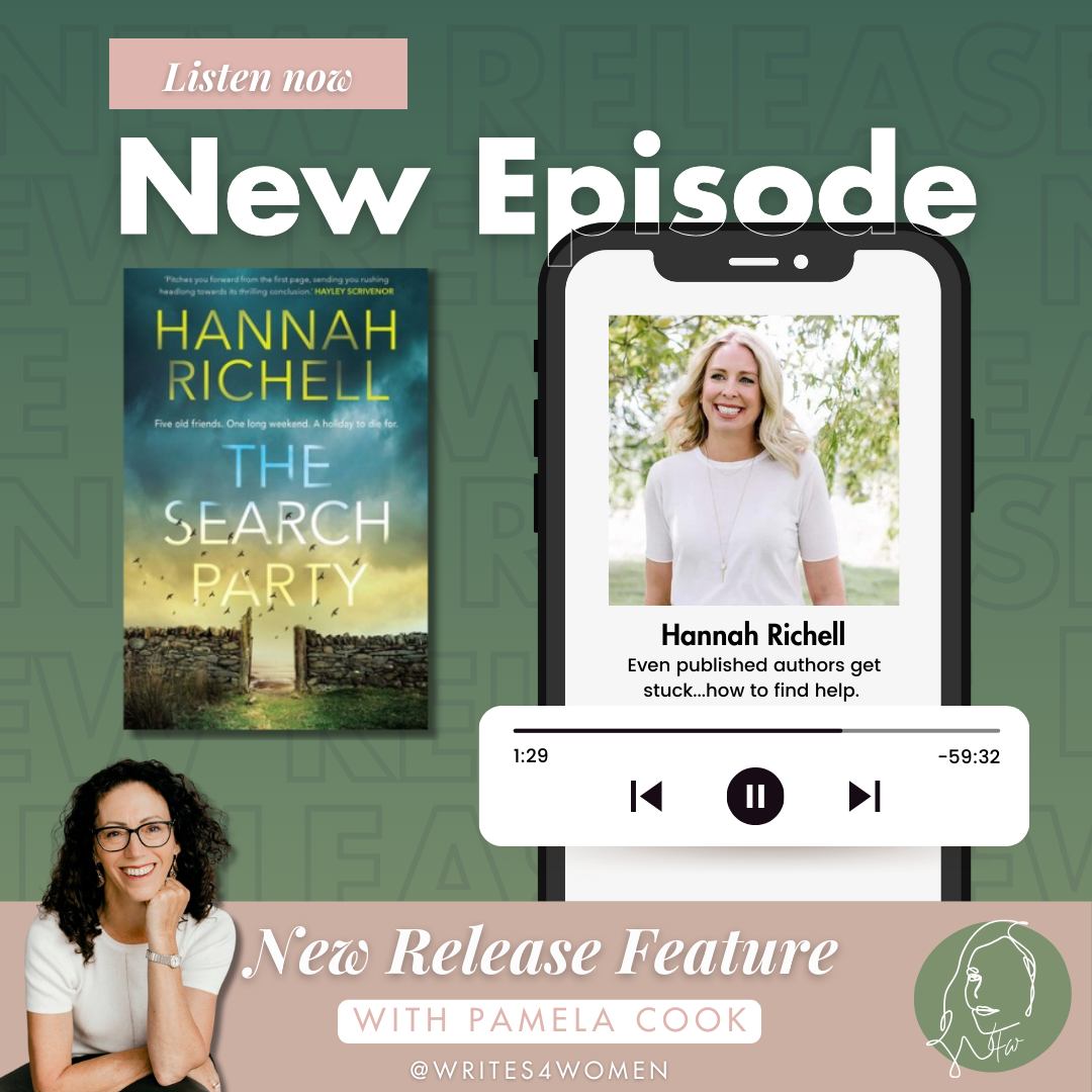 Hannah Richell Turns to (Writing) Crime