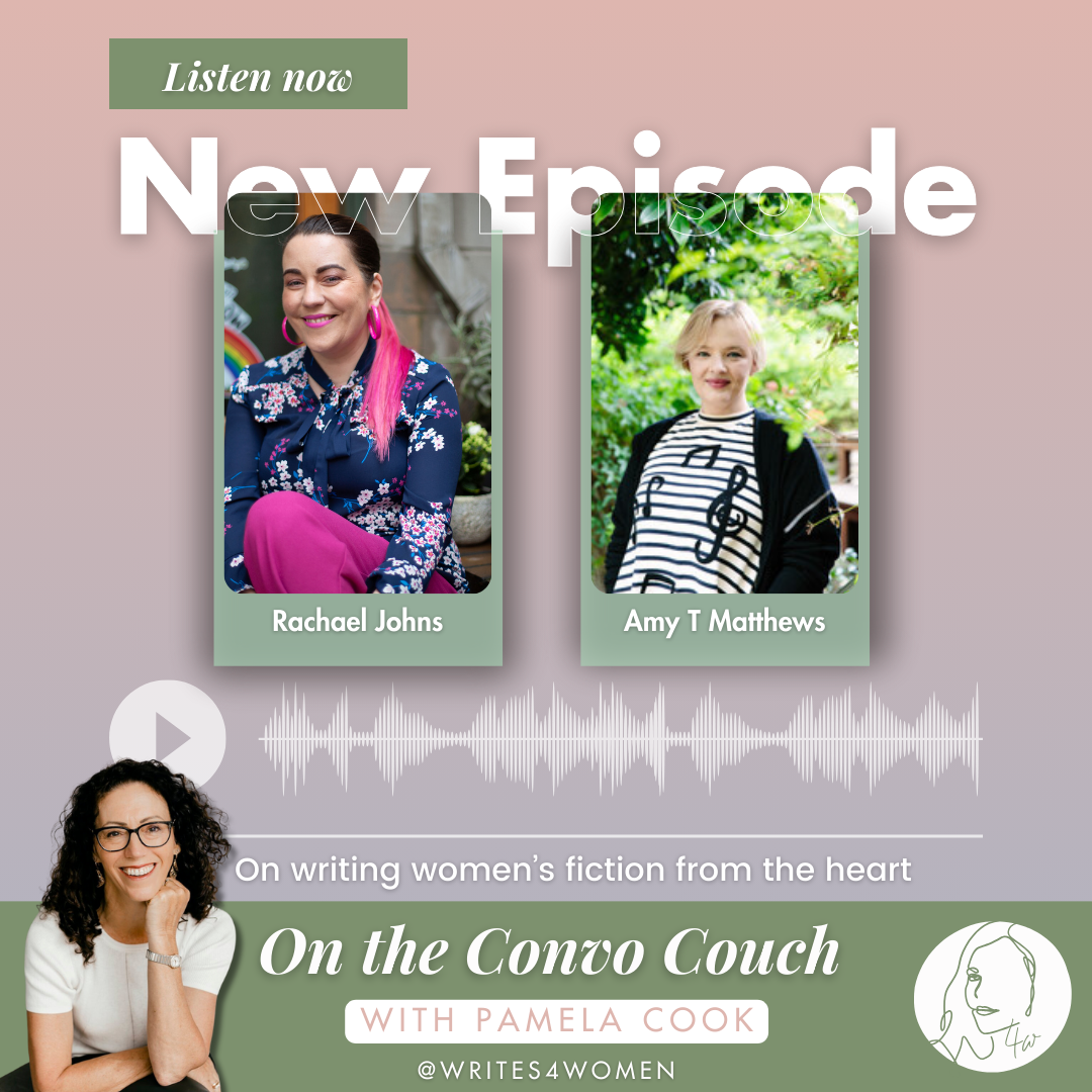 Champions of Romance: Amy T Matthews with Rachael Johns