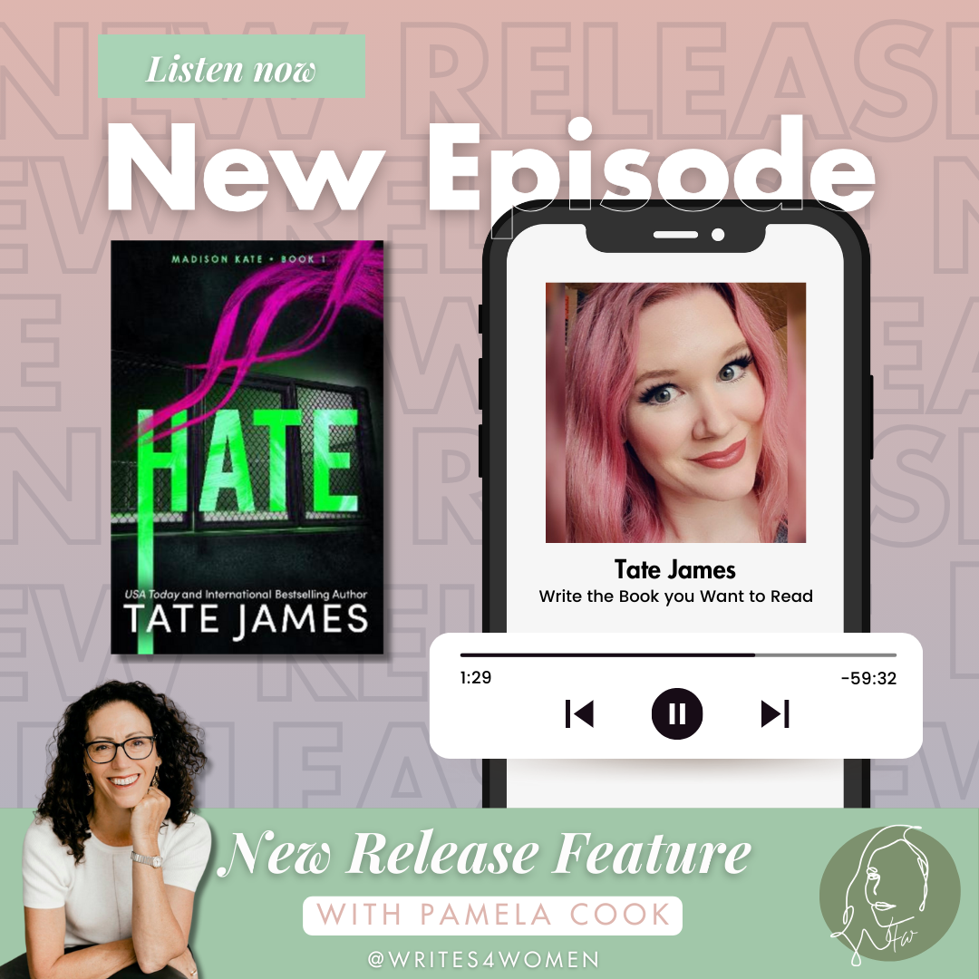 Write the Book You Want to Read with Tate James