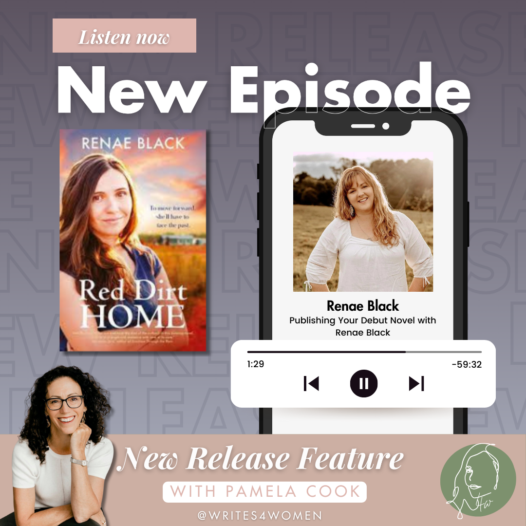 Publishing Your Debut Novel with Renae Black