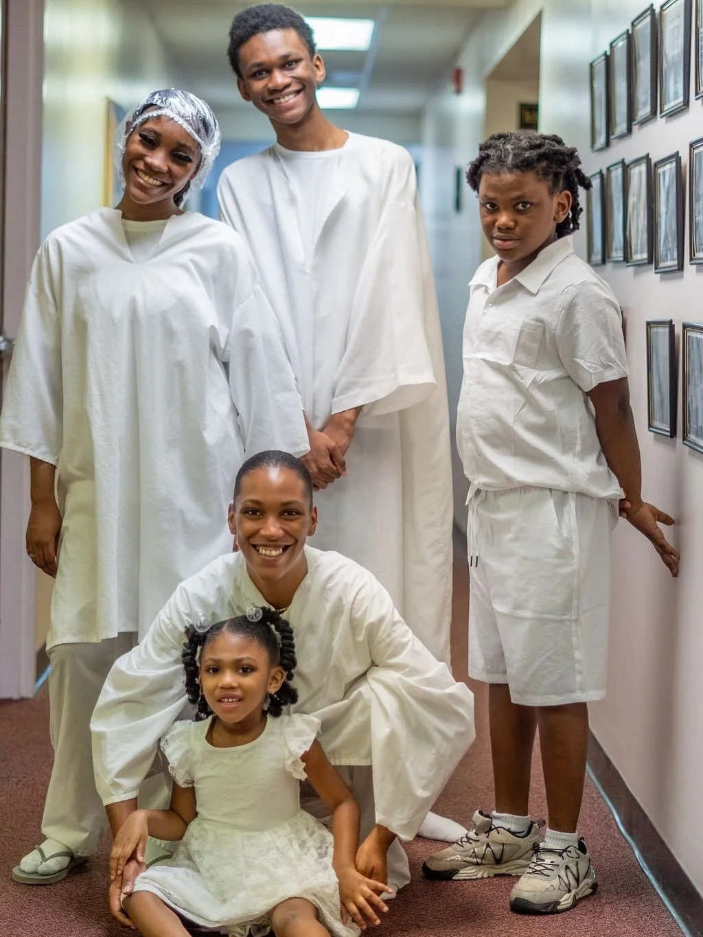 There are some moments in life that you know you&rsquo;ll carry with you forever. This was one of mine. 🤍🙏🏾

I&rsquo;m so grateful to God that my children and I were able to be baptized and publicly dedicate our lives to Christ together. As a moth