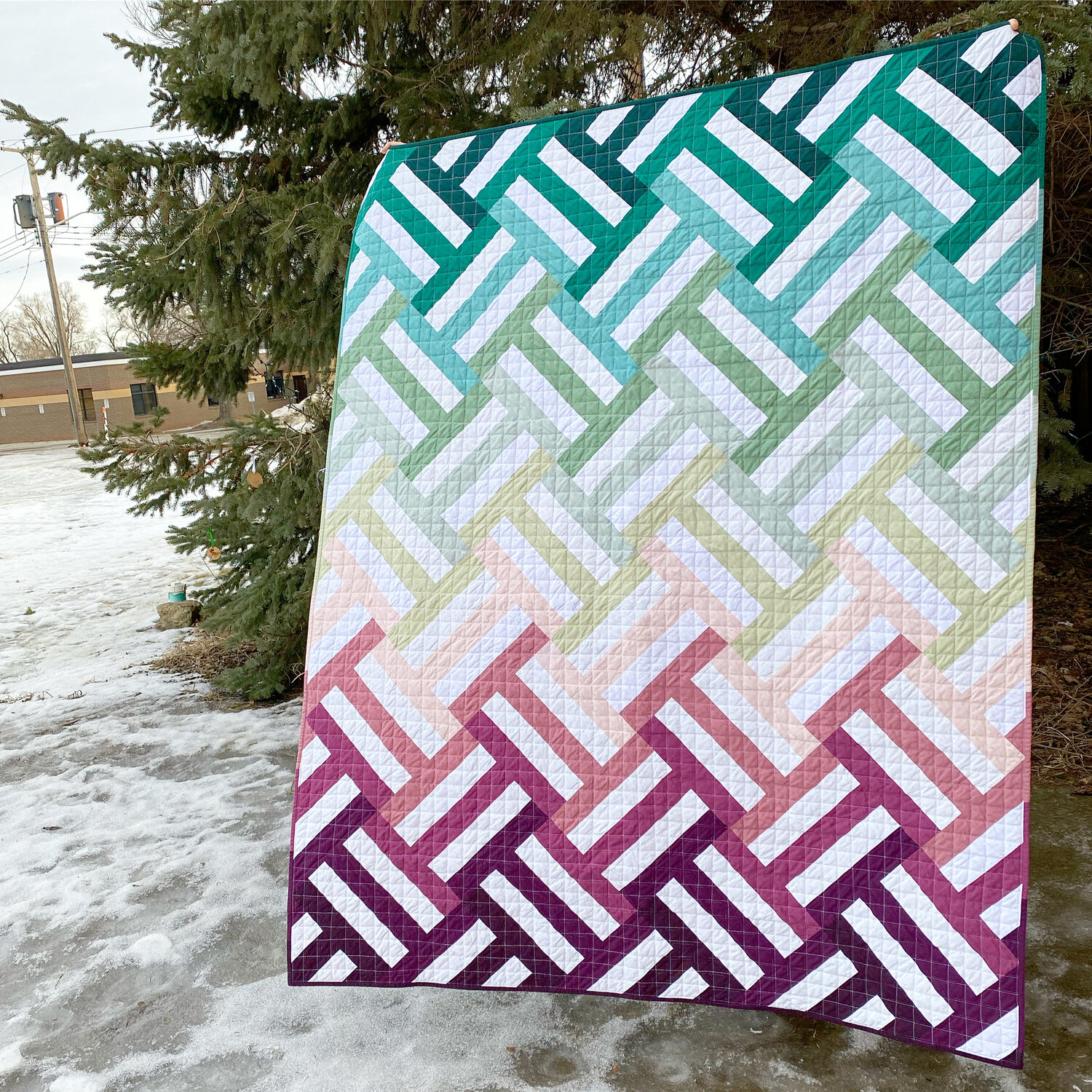 Weighted Quilt Pattern Hoffmama Company Weighted Quilt Pattern Hoffmama Company