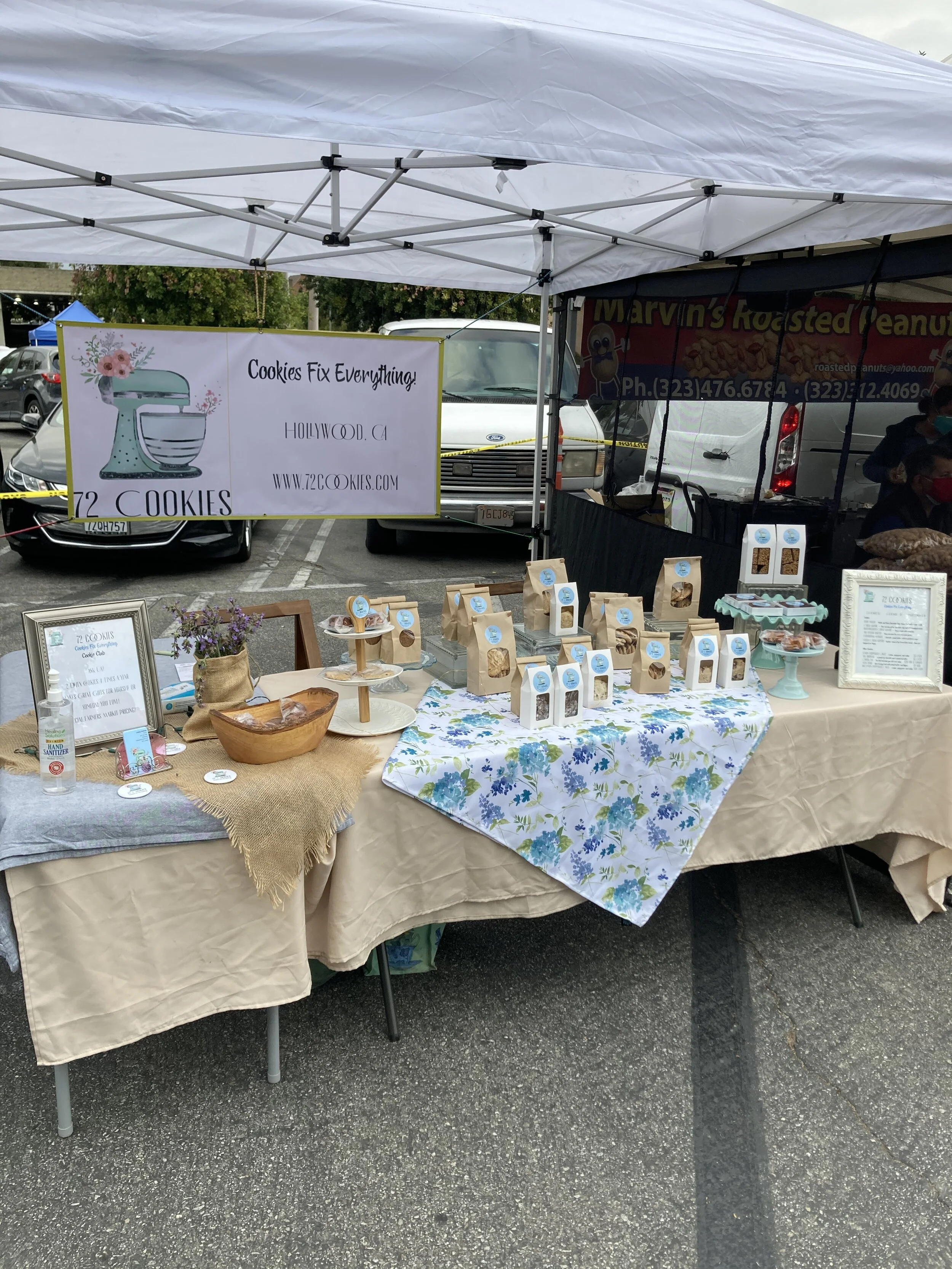 Sherman Oaks Farmers Market    - New Times!  