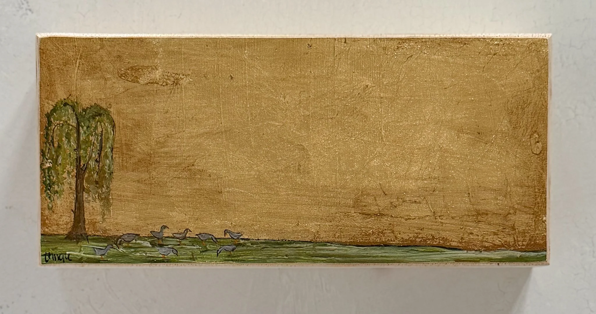 Toulouse Goose Gaggle