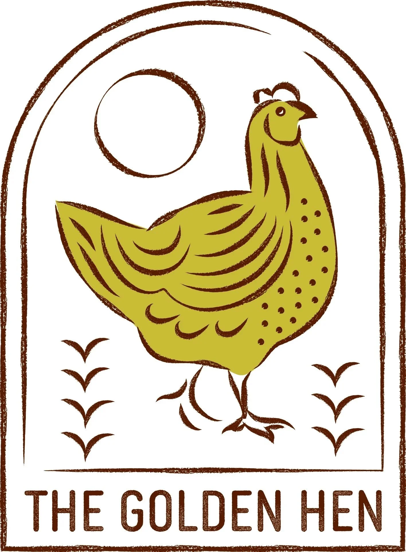 THE GOLDEN HEN 