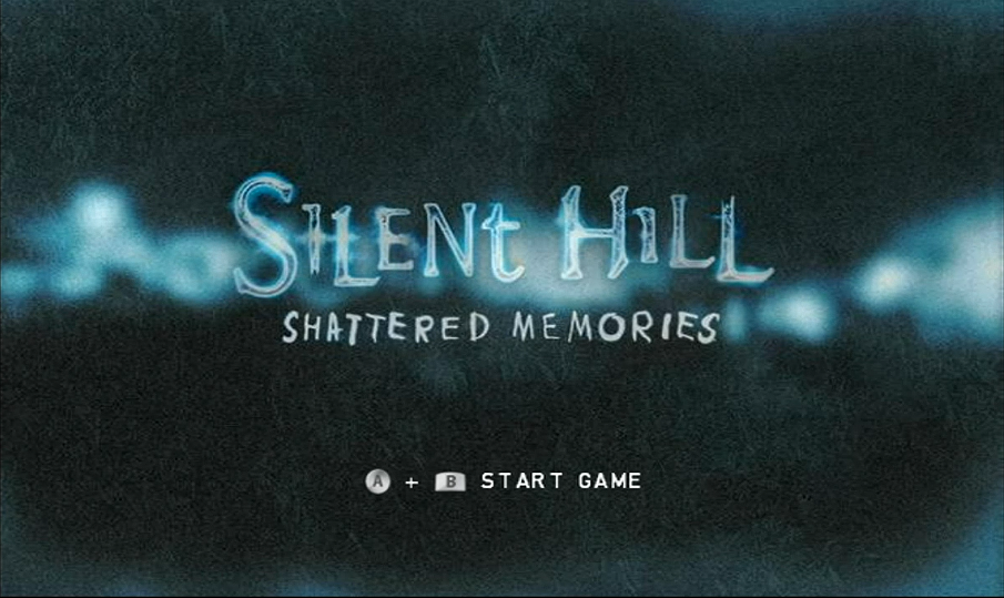 Nintendo Wii - Silent Hill: Shattered Memories