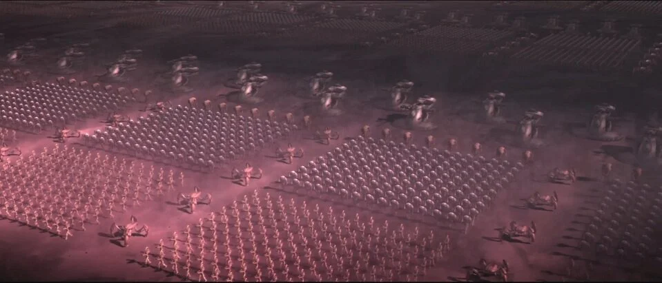 There’s never any shortage of droids. (Credit: LucasFilm Animation, Disney)