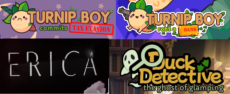 Video Game Blog 056: SoraRabbit's Review Corner #3