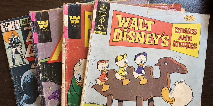 095: Journey Through the Forgotten Comic Book Bin #2