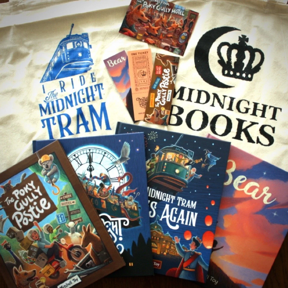 The Midnight Books Mega Pack