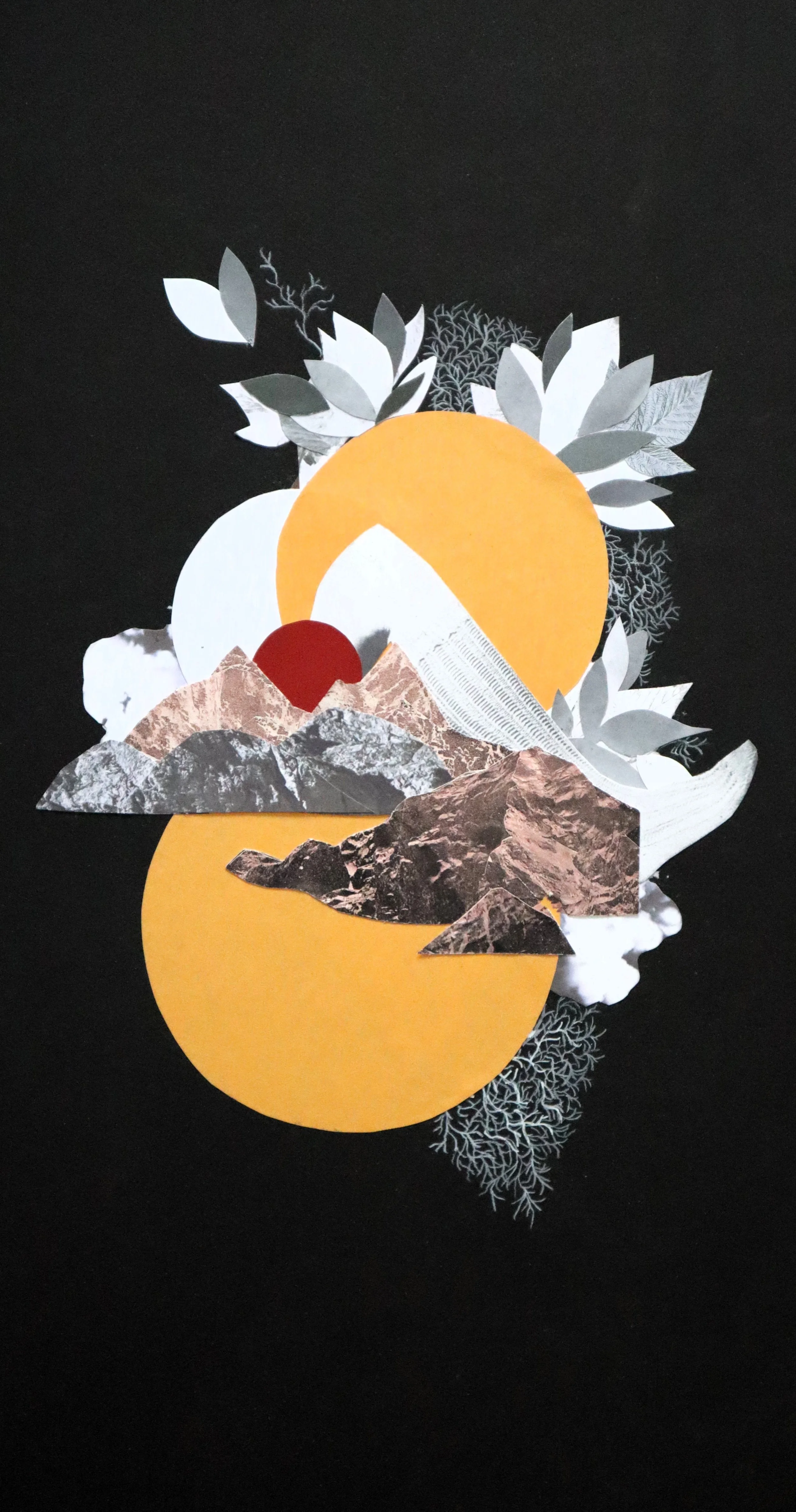 SOLD SIGN OF LIFE COLLAGE ON WOOD 12 x 24.JPG