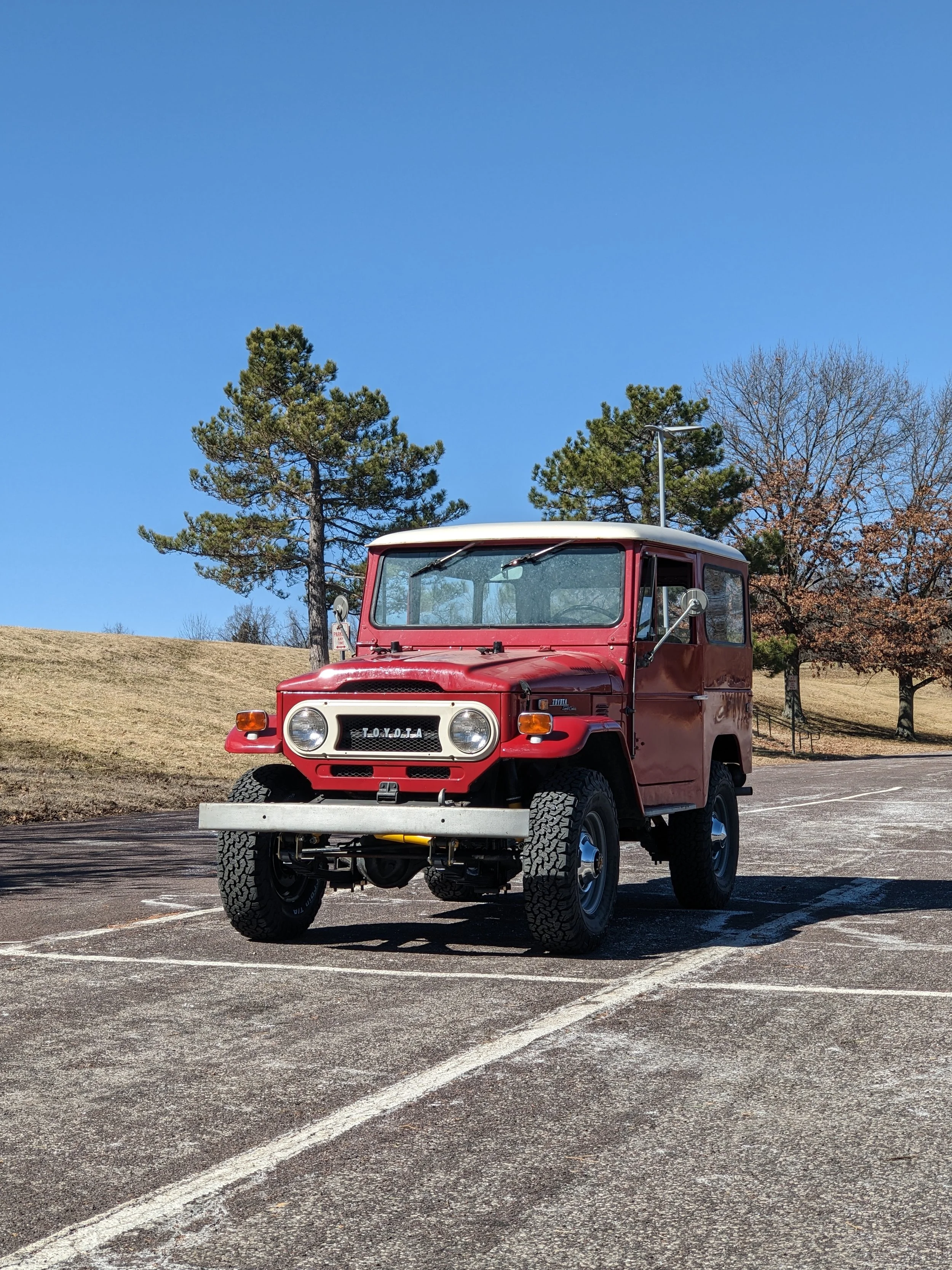Land Cruiser Reborn