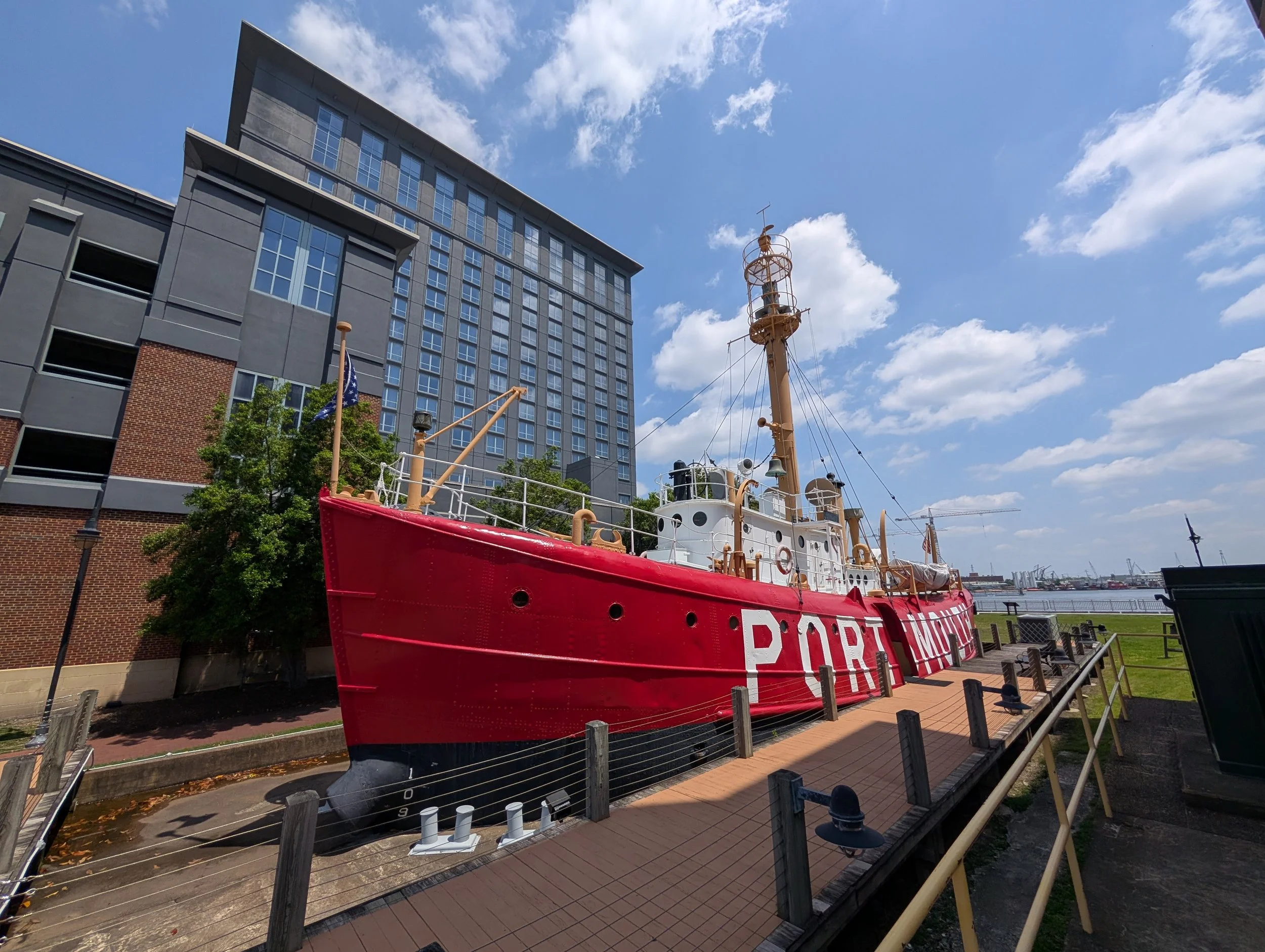 Lightship Portsmouth