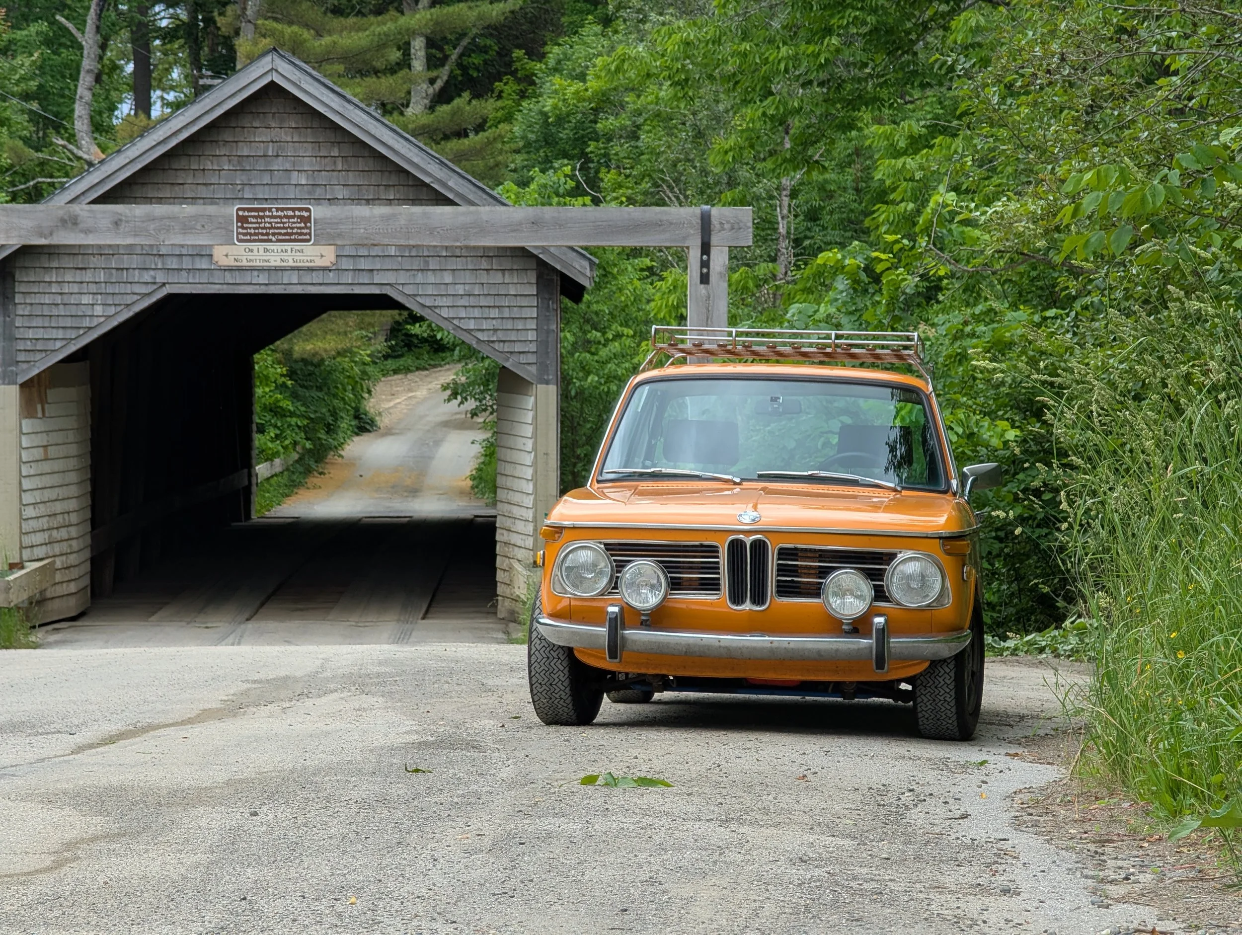 The Wooden Bridge