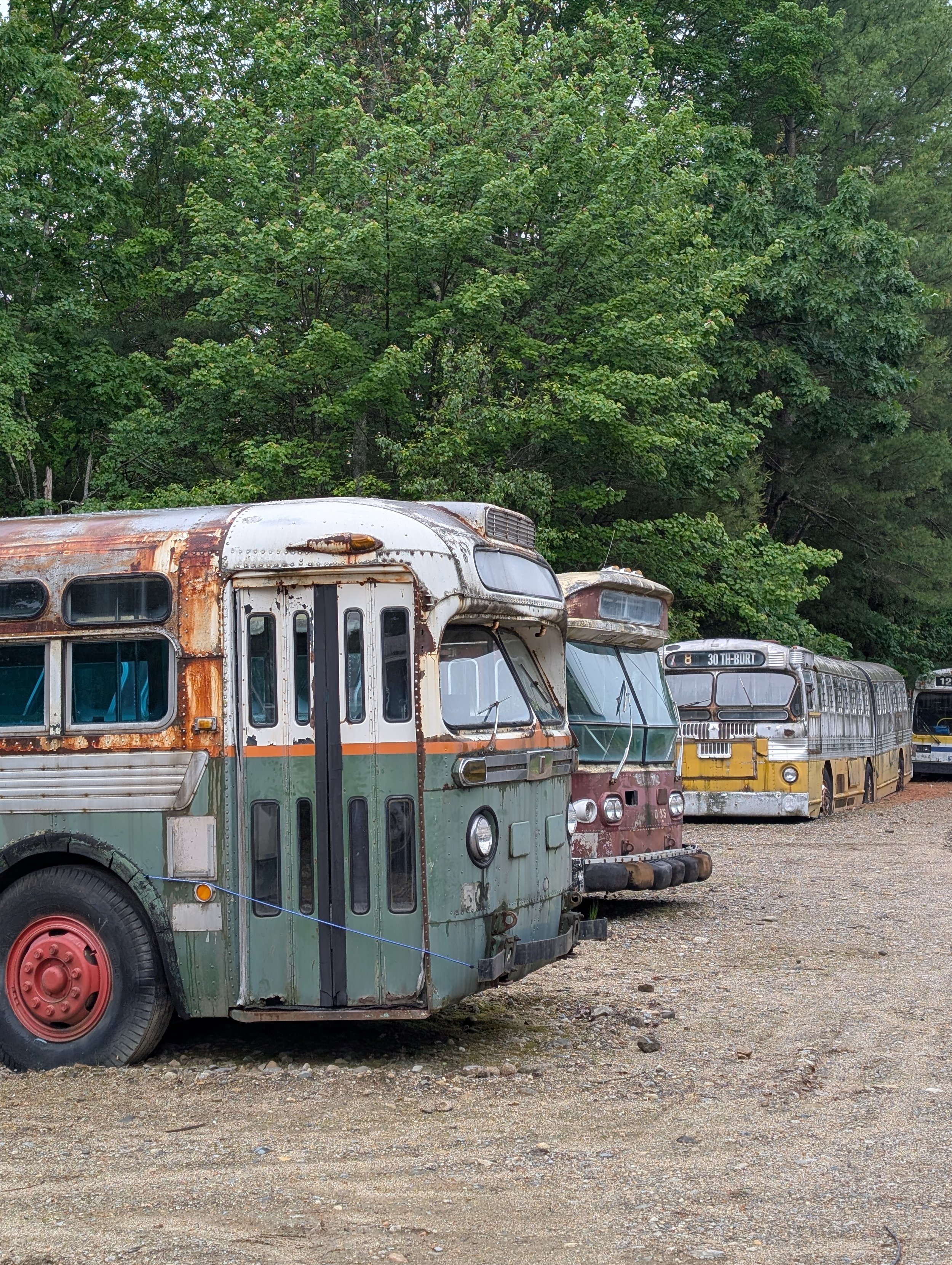 Seashore Trolley Museum