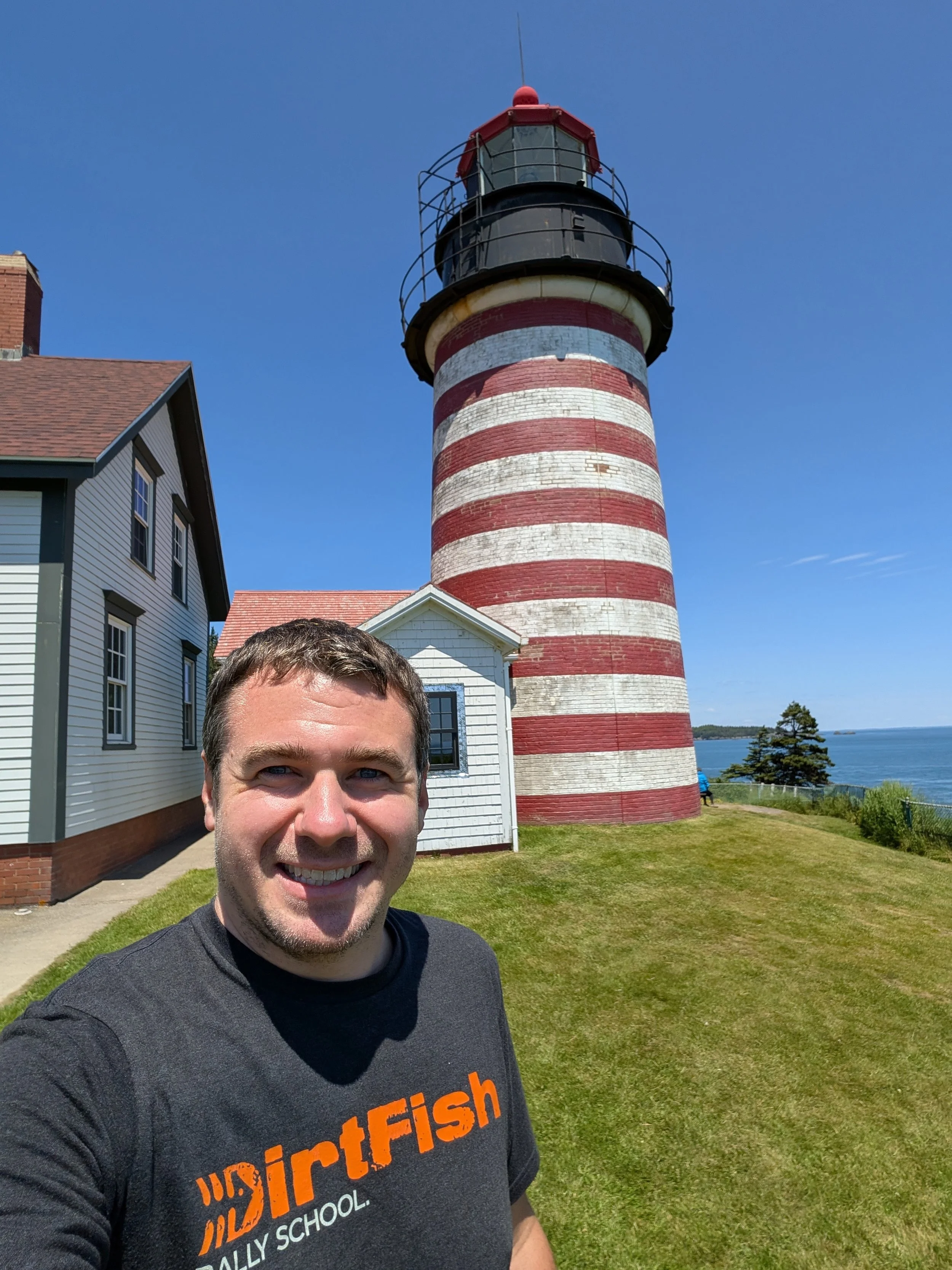 West Quoddy Head Lighthouse