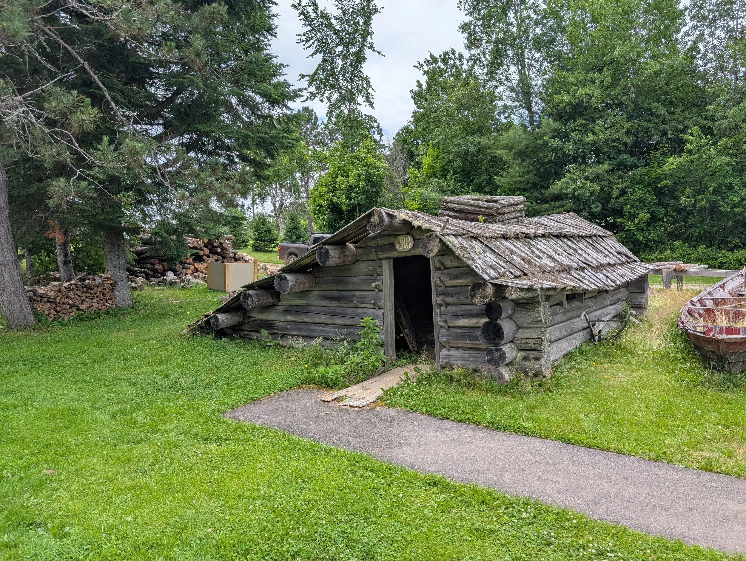 Logging Museum