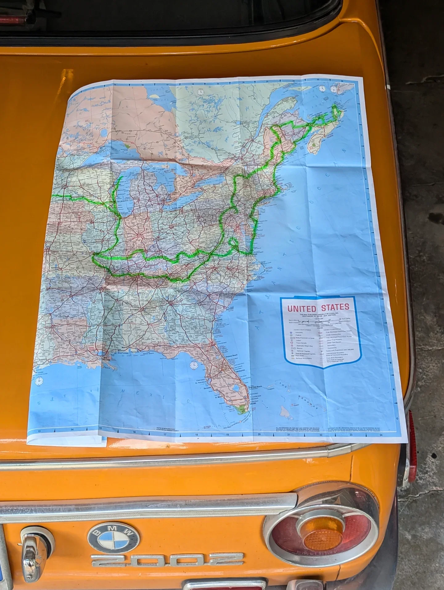 East Coast Loop Complete