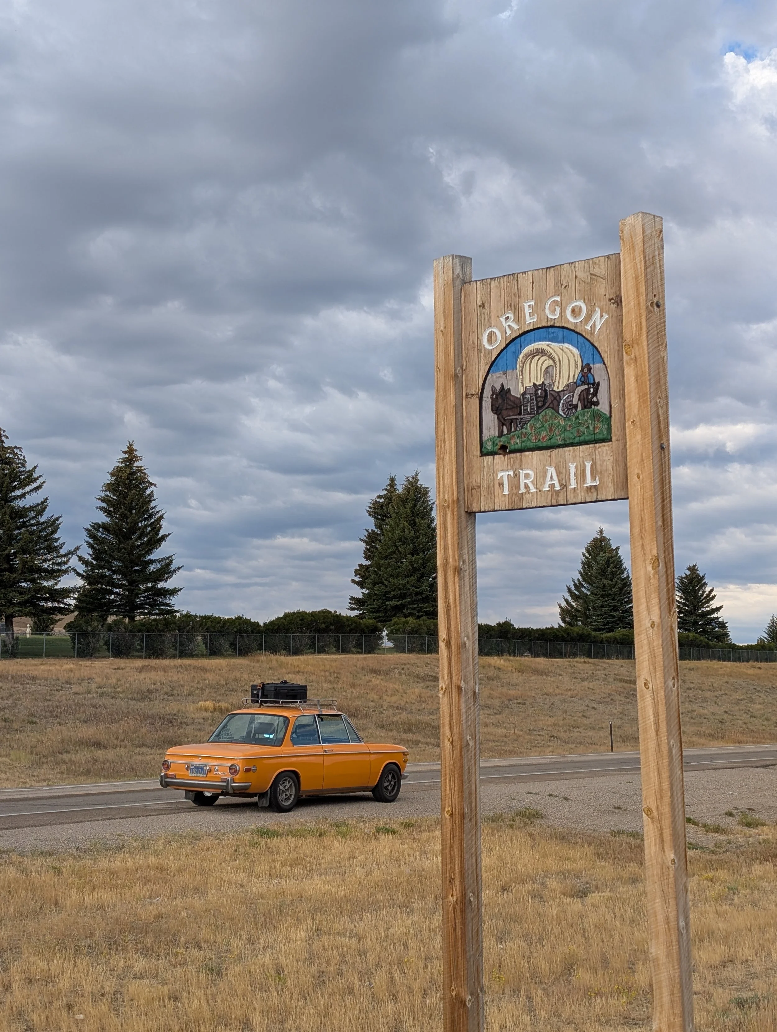 The Oregon Trail