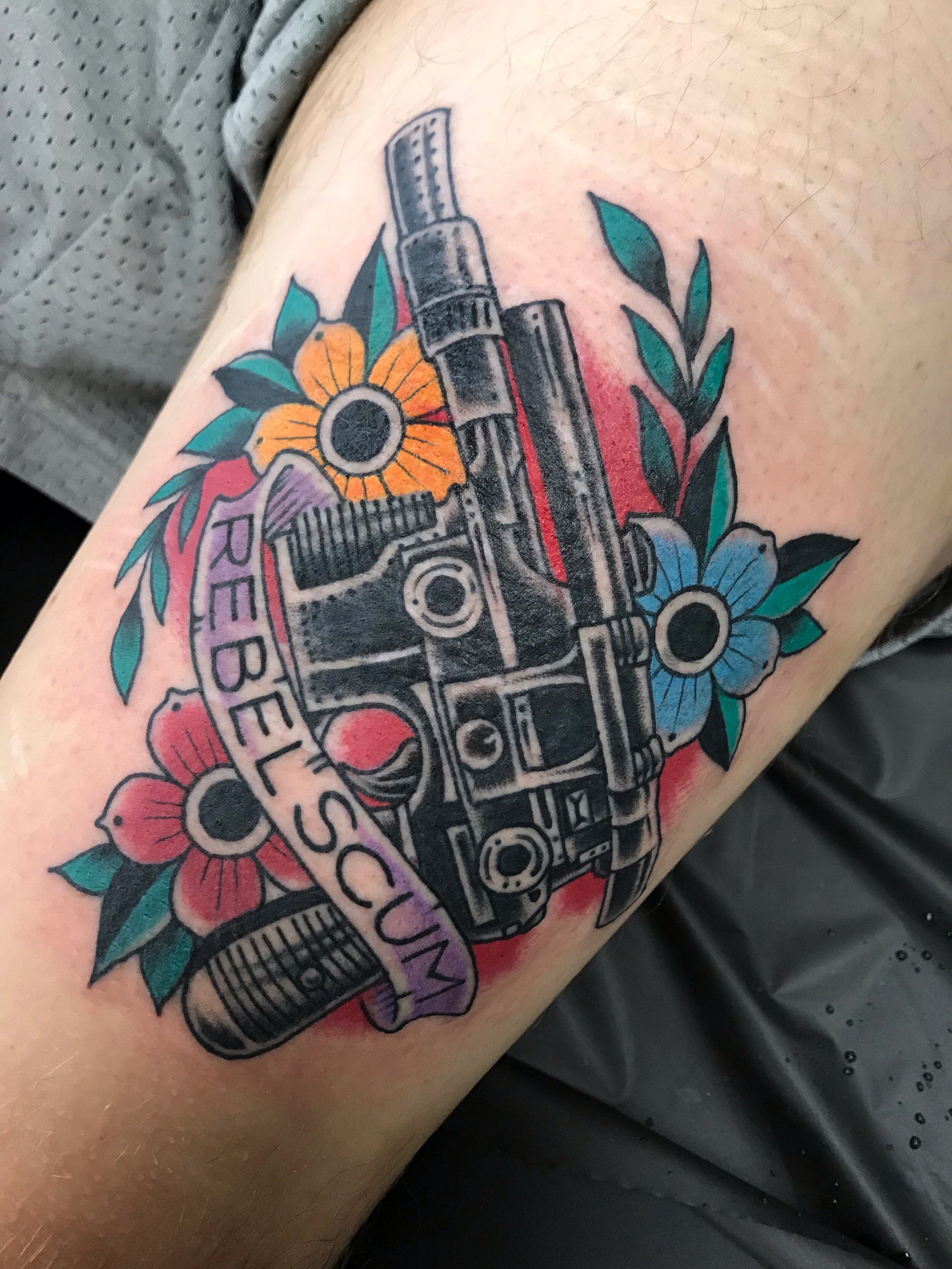 Sioux Falls Tattoo Artist Ryan Hartman — Heart Tattoo-Sioux Falls Best  Tattoo Shop