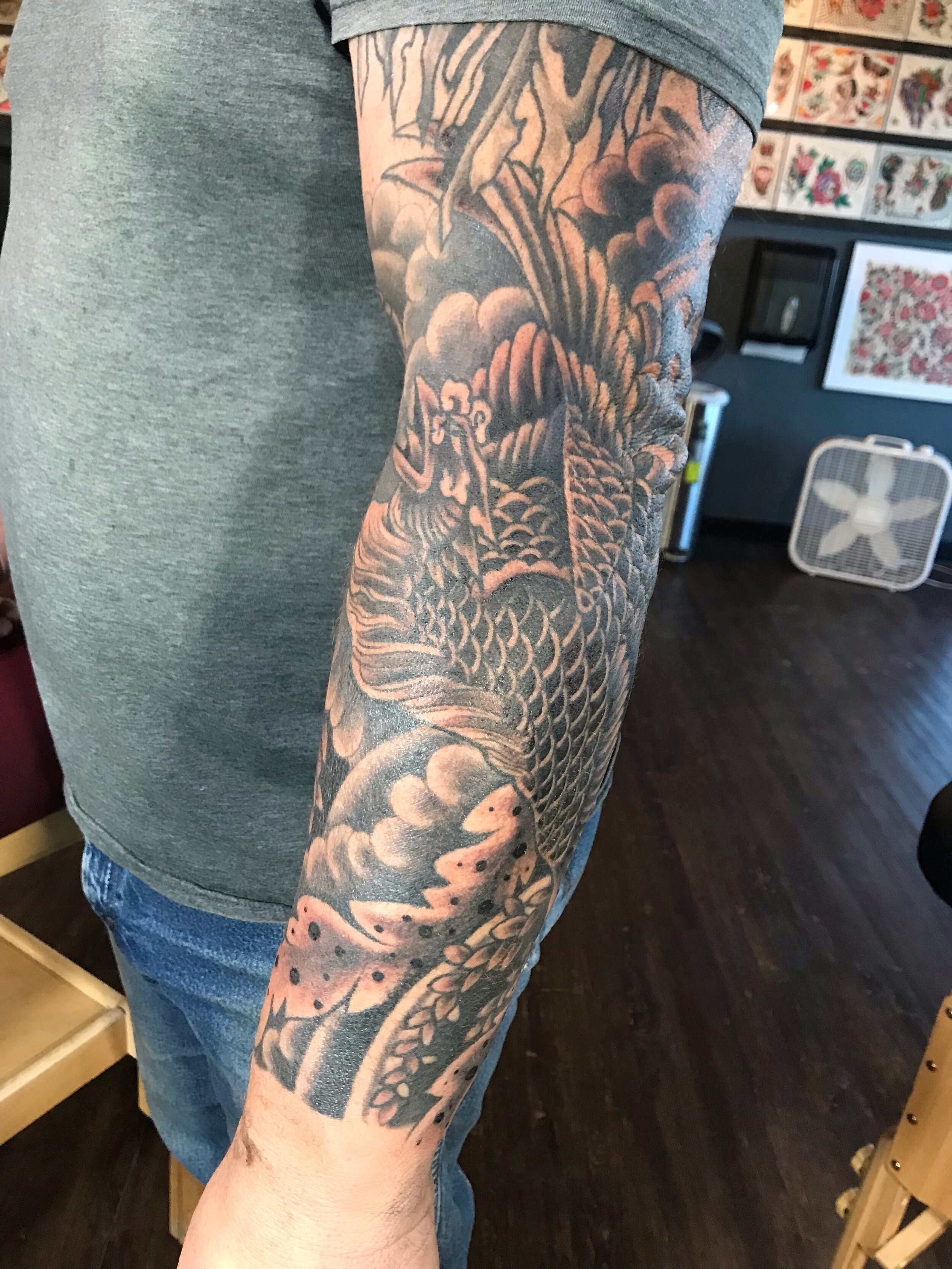 Sioux Falls Tattoo Artist Ryan Hartman — Heart Tattoo-Sioux Falls Best  Tattoo Shop