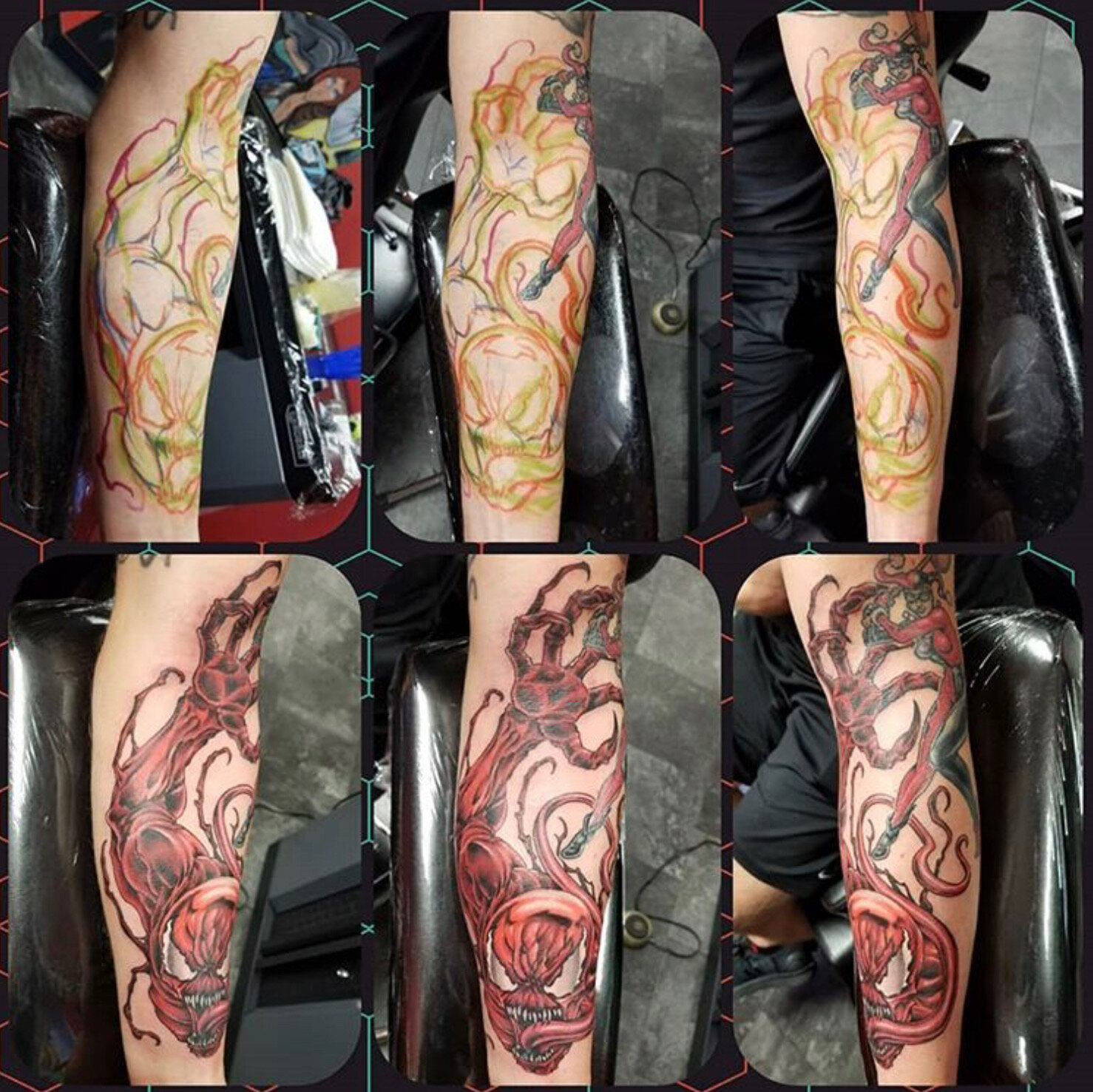 Sioux Falls Tattoo Artist Ryan Hartman — Heart Tattoo-Sioux Falls Best  Tattoo Shop