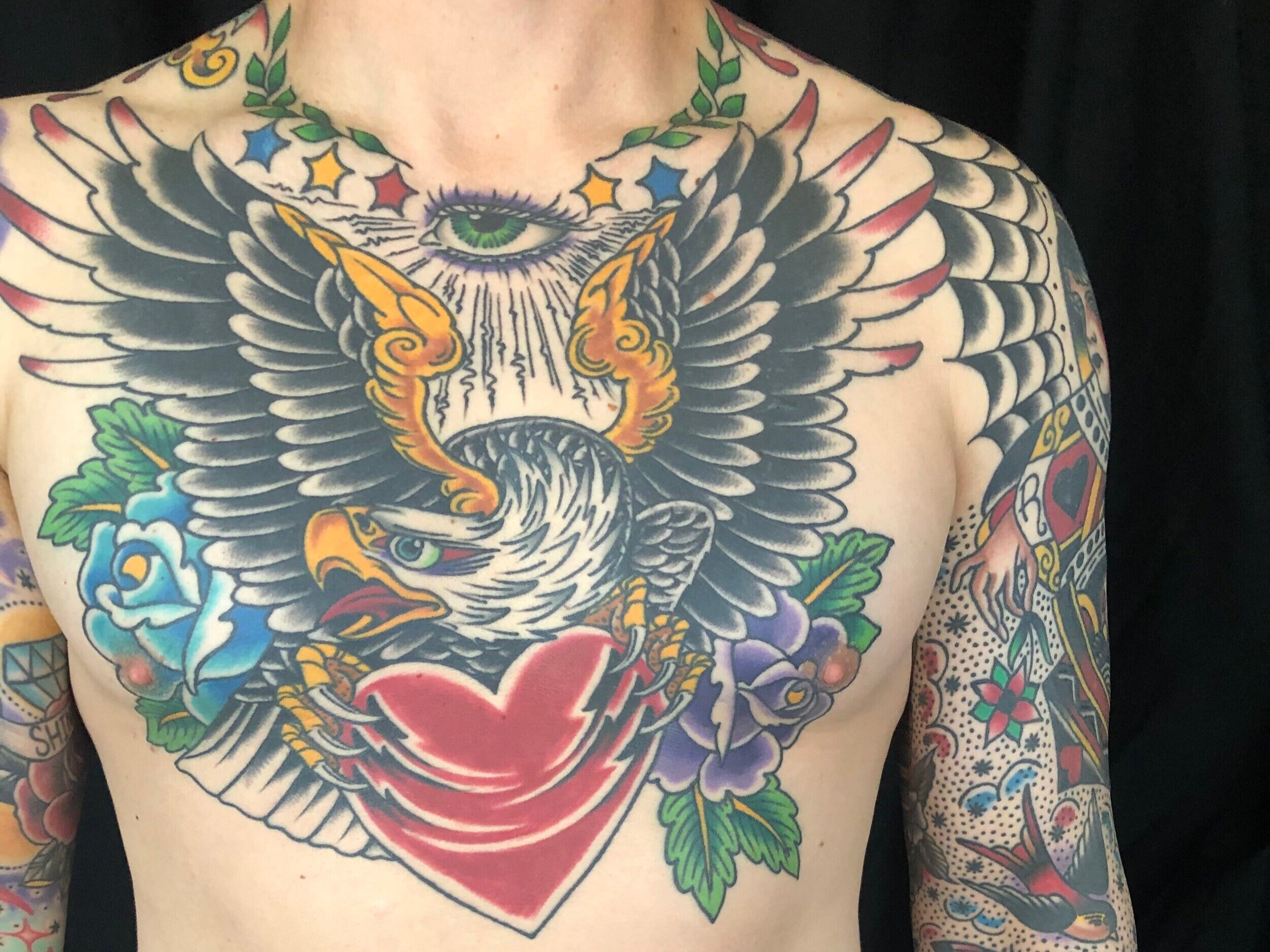 Heart Tattoo-Sioux Falls Best Tattoo Shop