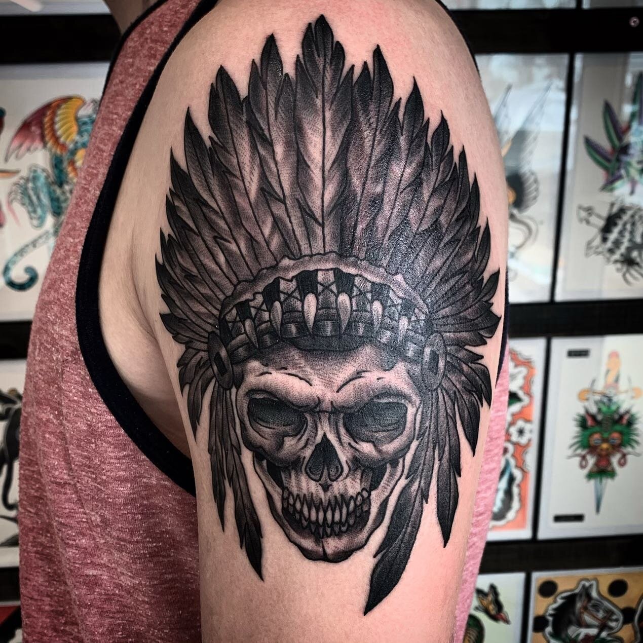 One from @vautattoo