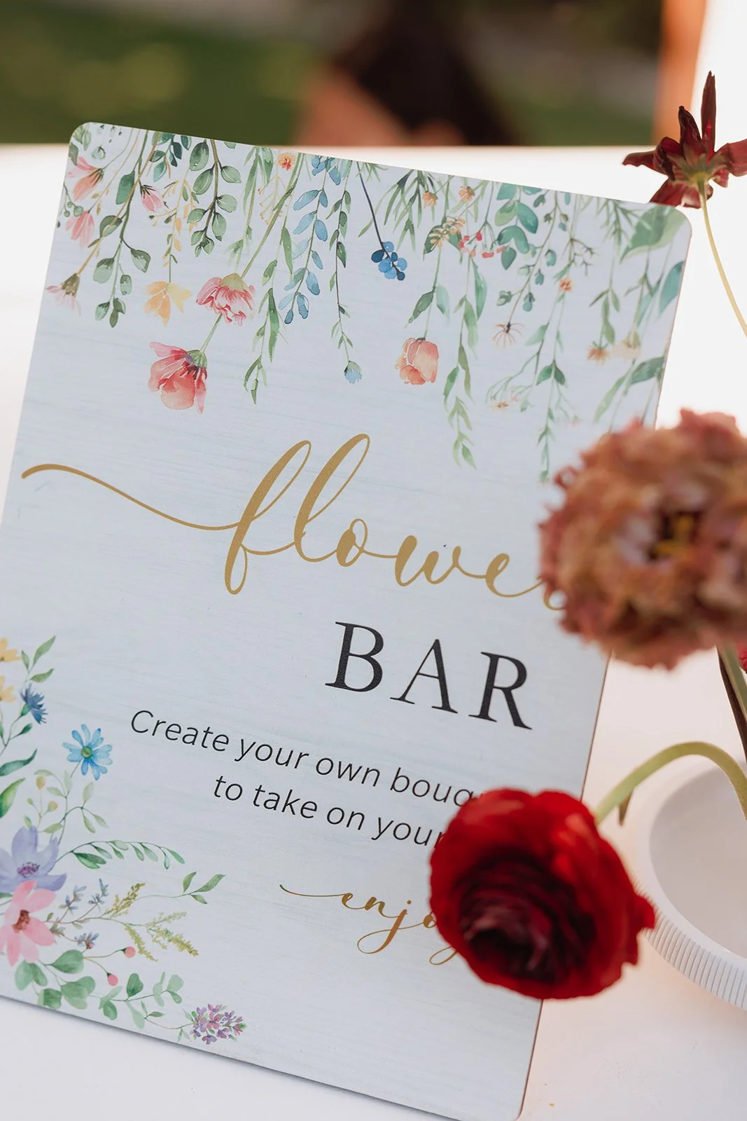 Miami Flower Bar Activation
