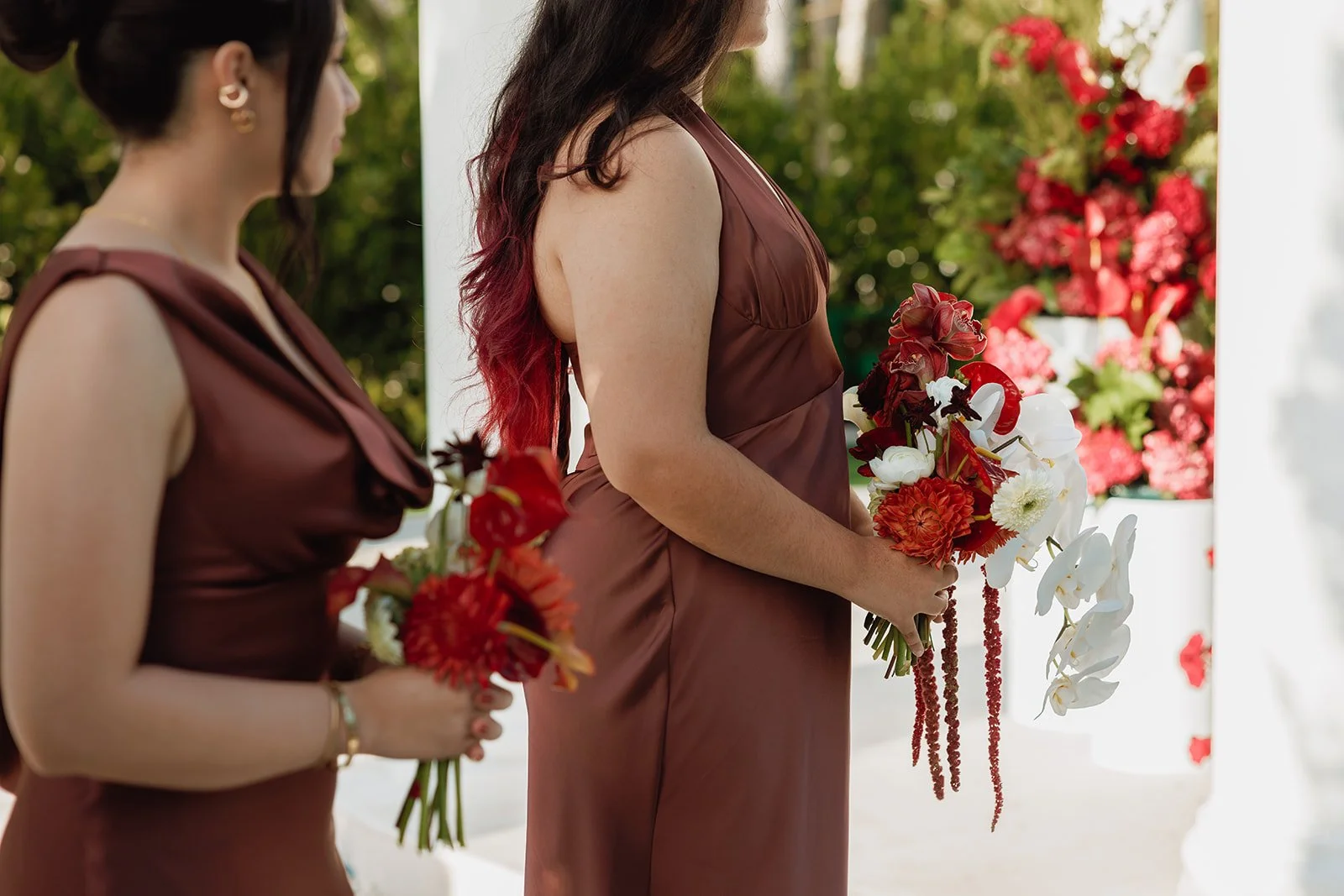 Bridesmaids bouquet 