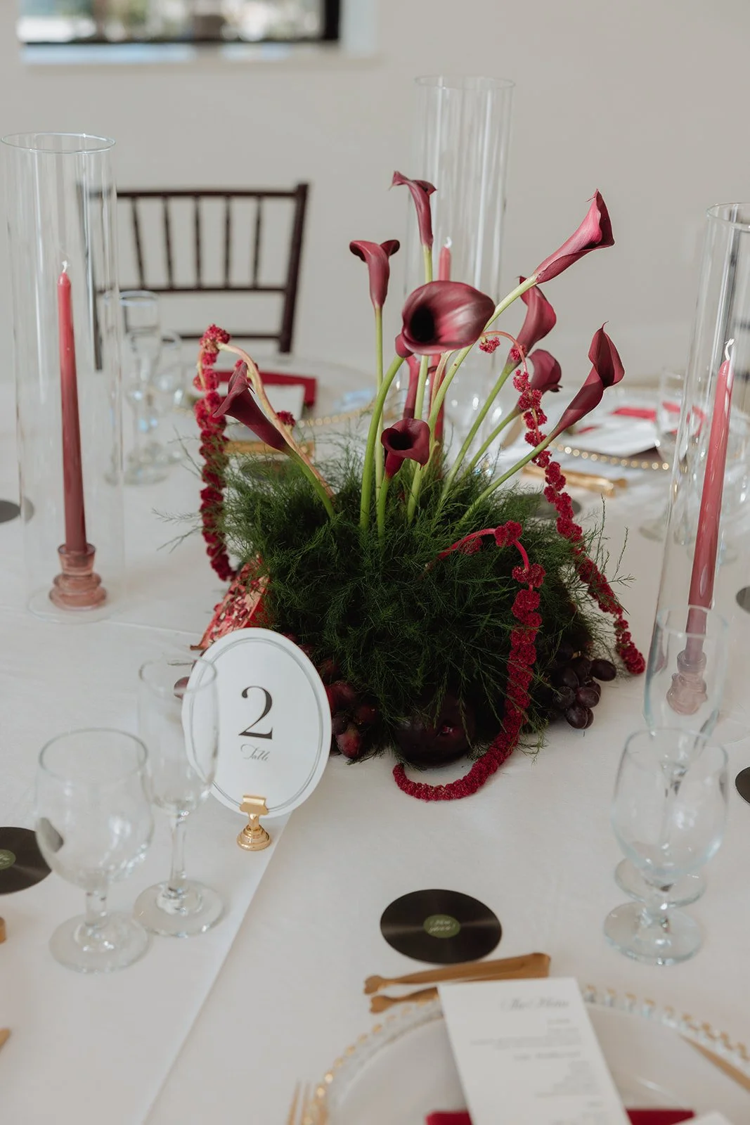 Wedding centerpieces