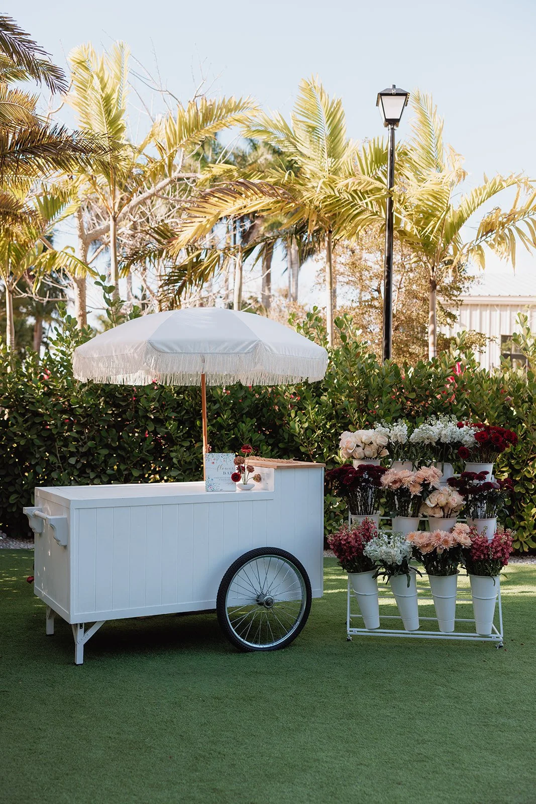 Miami Flower Bar Activation