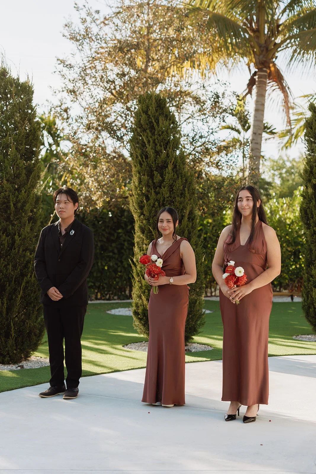 South Florida wedding florist