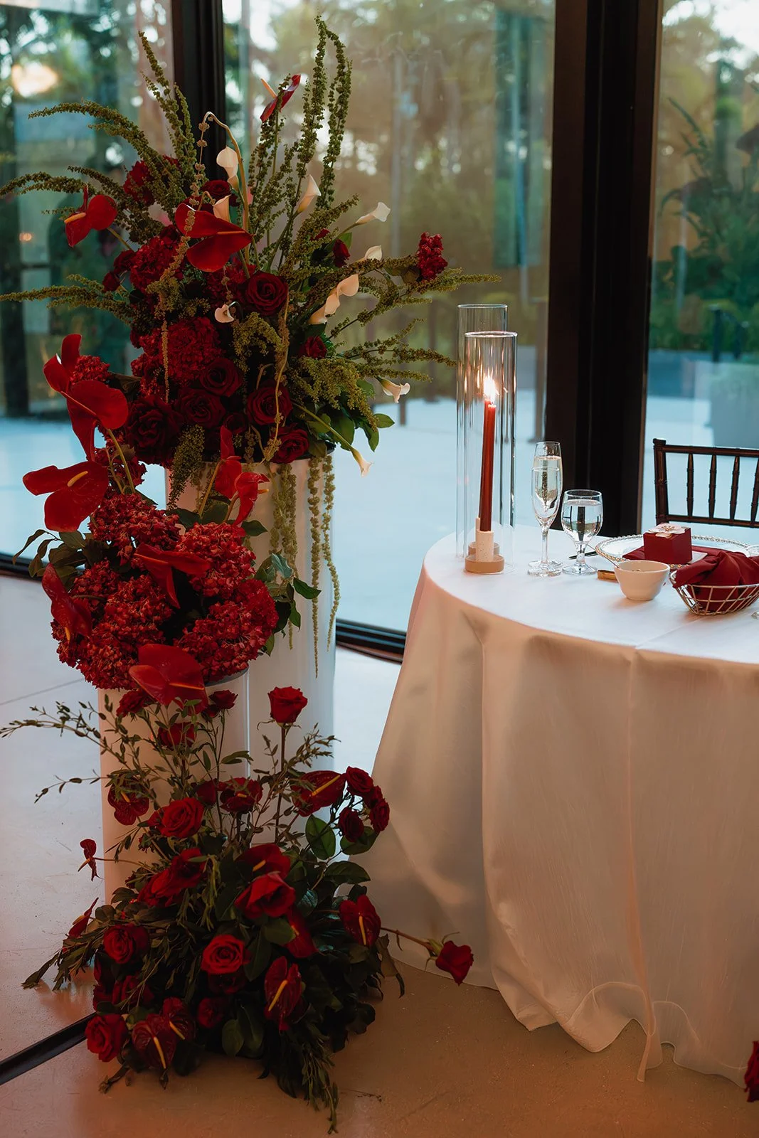 luxury miami wedding florist