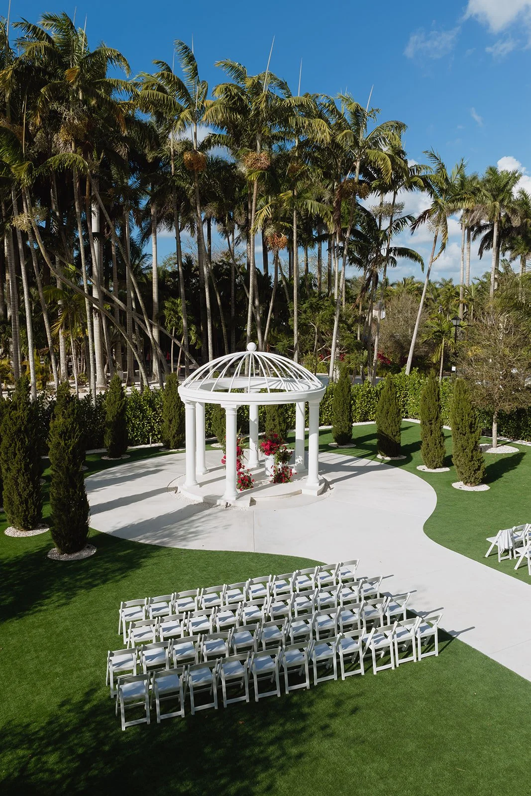 Gran Paraiso Gardens Gazebo Wedding
