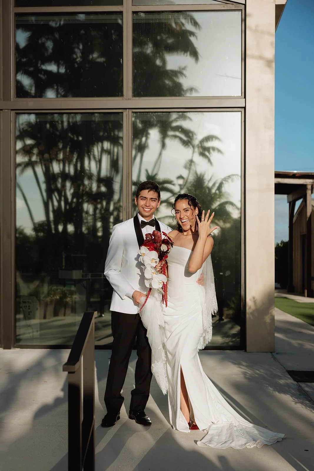 Paloma + Jared Wedding