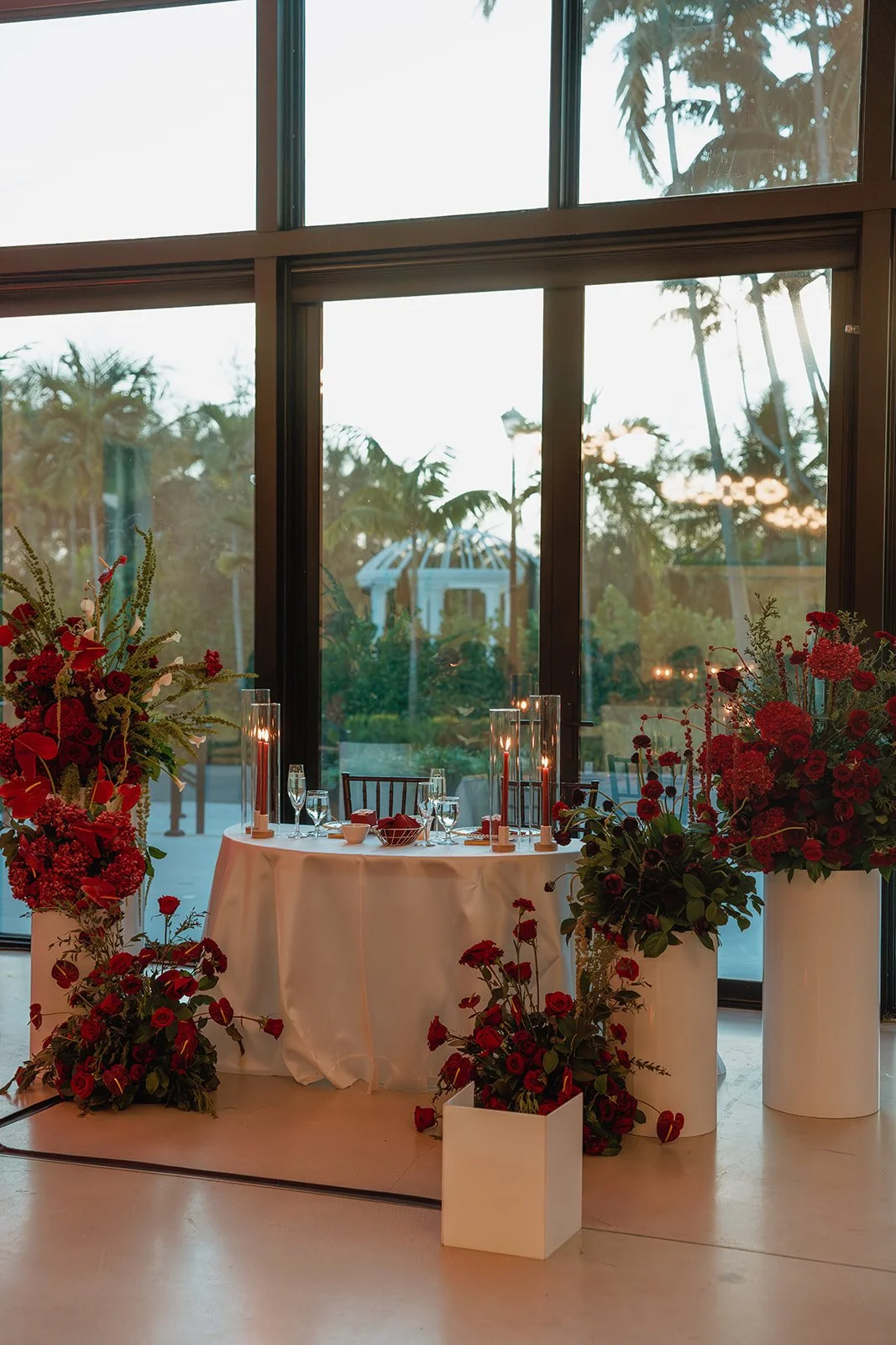 South Florida wedding florist